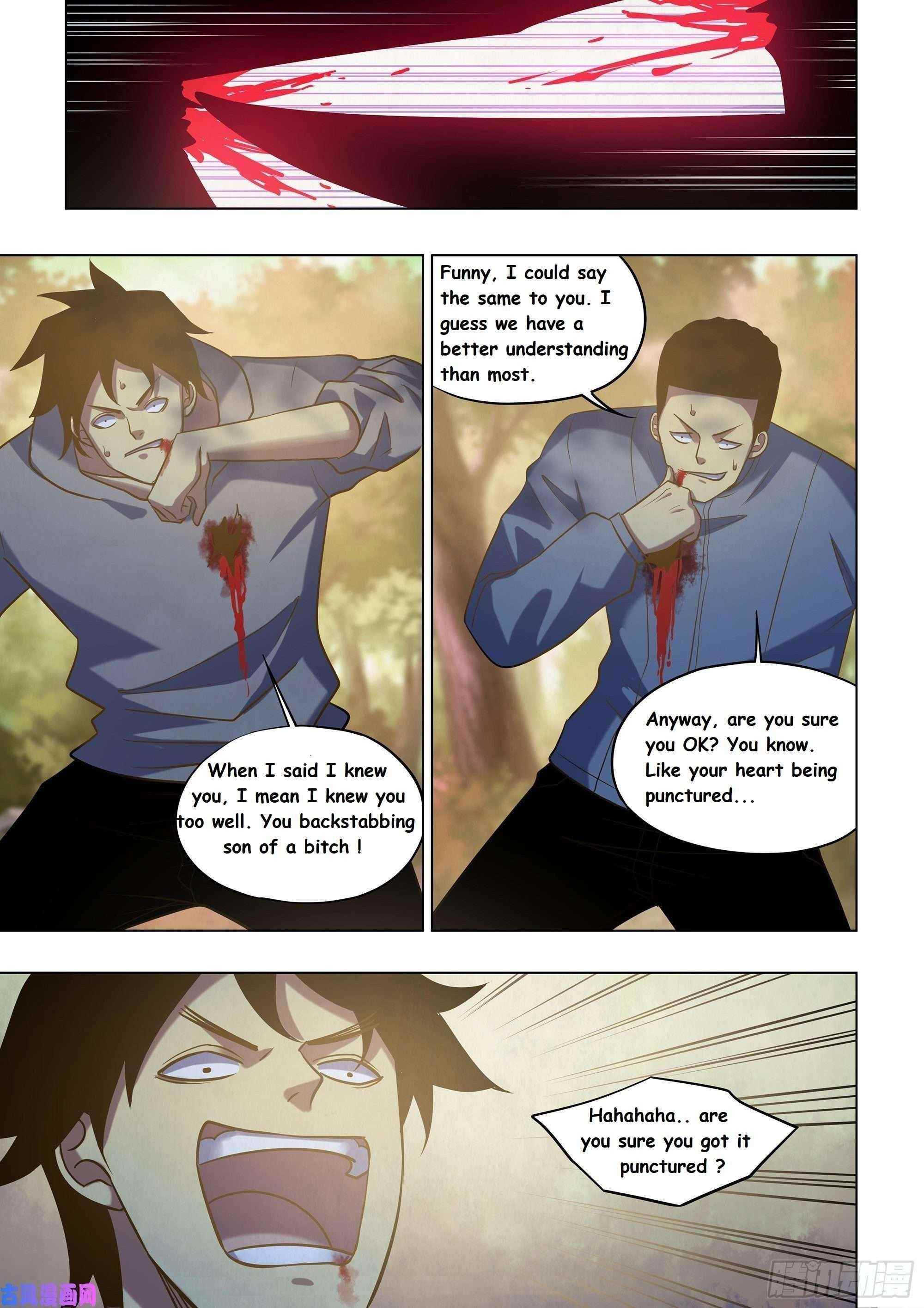 THE LAST HUMAN Chapter 415 - Page 7