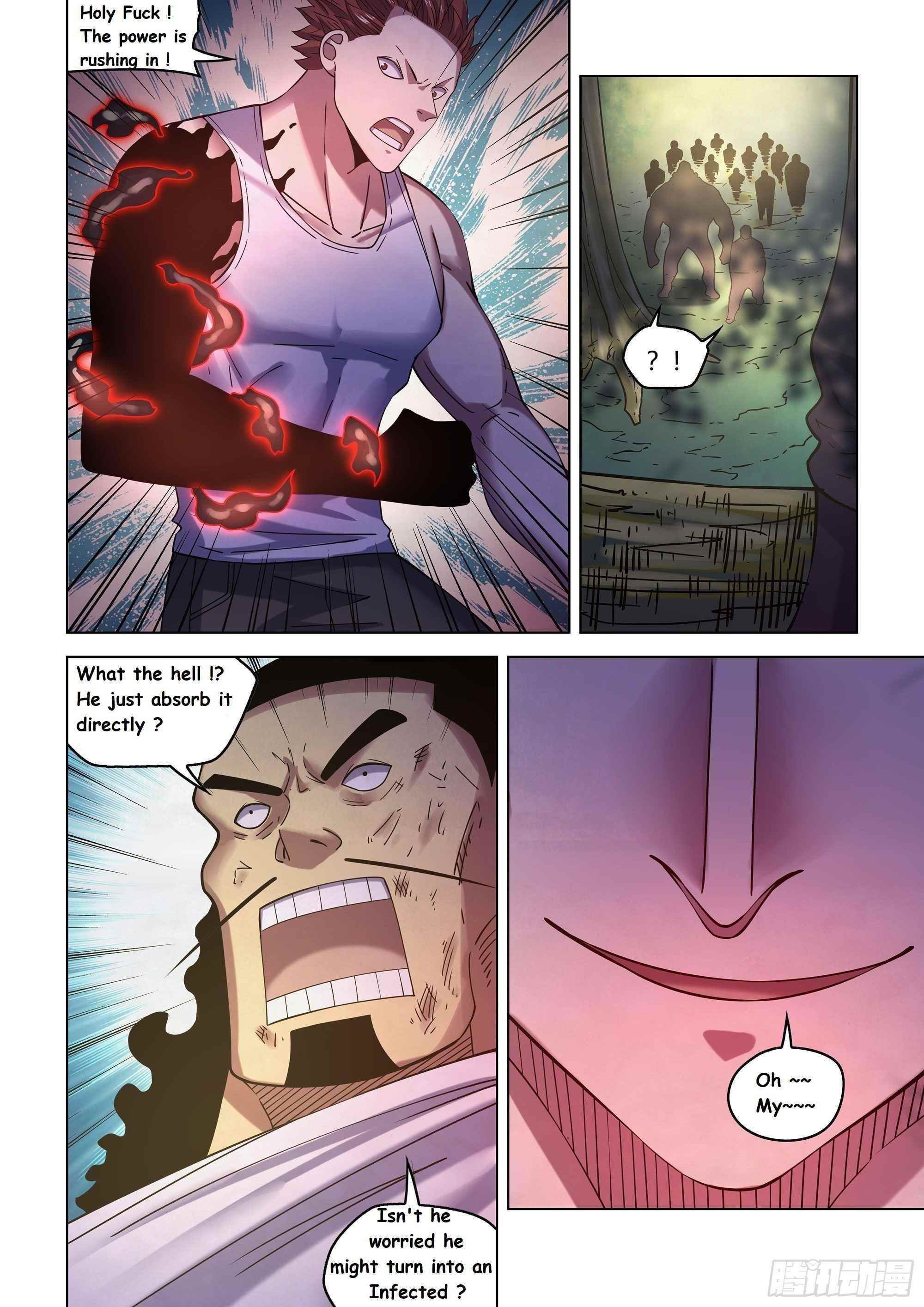 THE LAST HUMAN Chapter 416 - Page 1