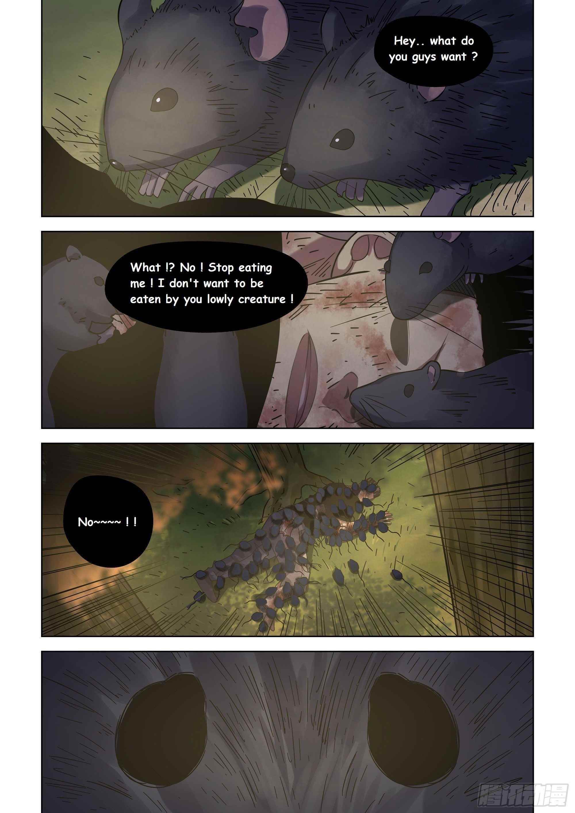 THE LAST HUMAN Chapter 416 - Page 11