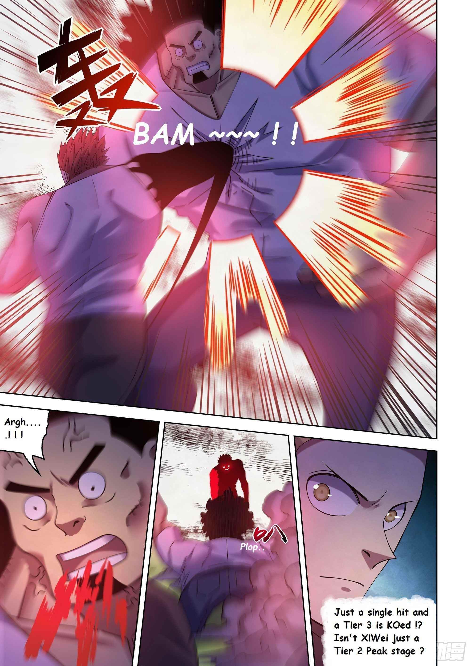 THE LAST HUMAN Chapter 416 - Page 2