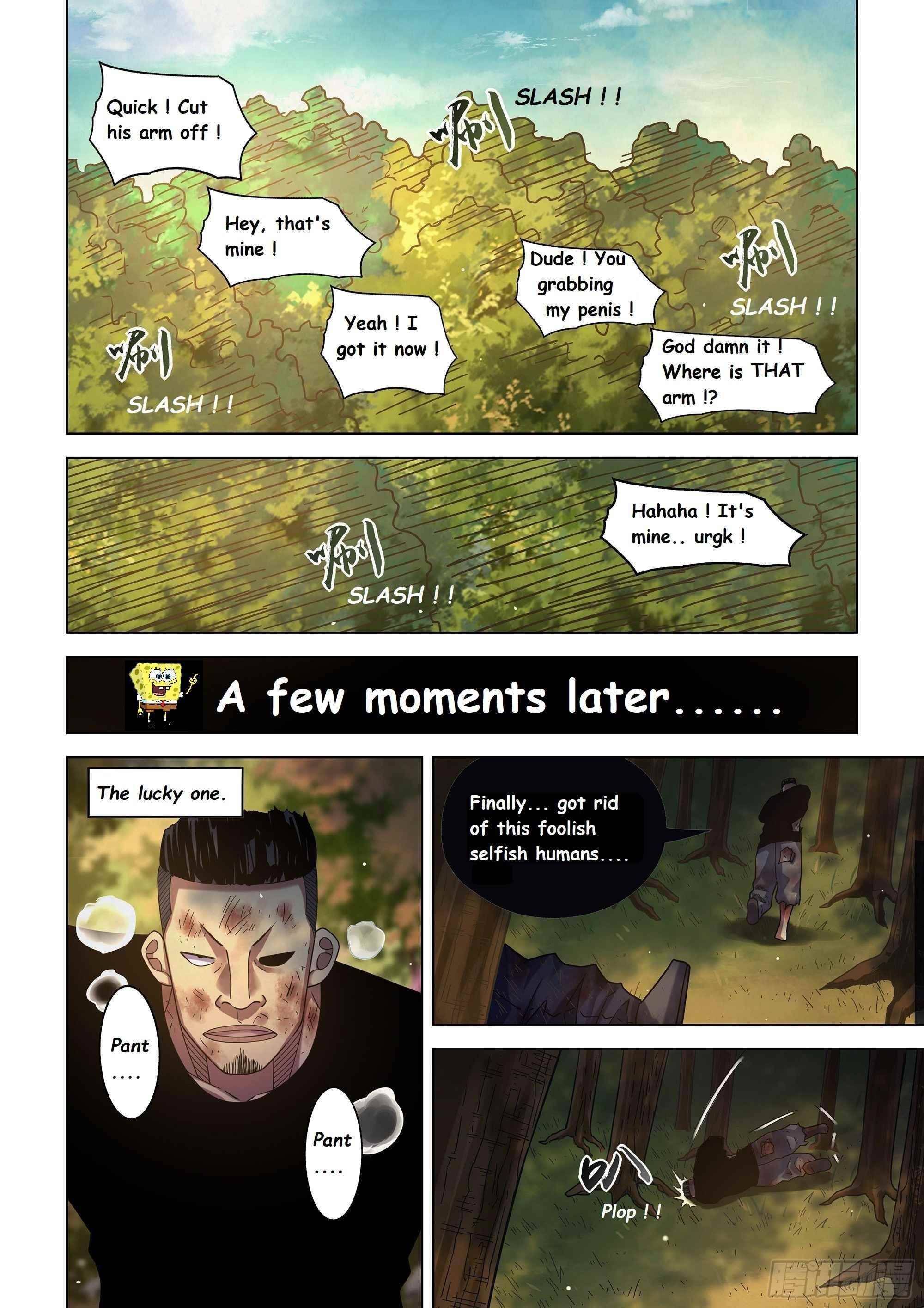 THE LAST HUMAN Chapter 416 - Page 9