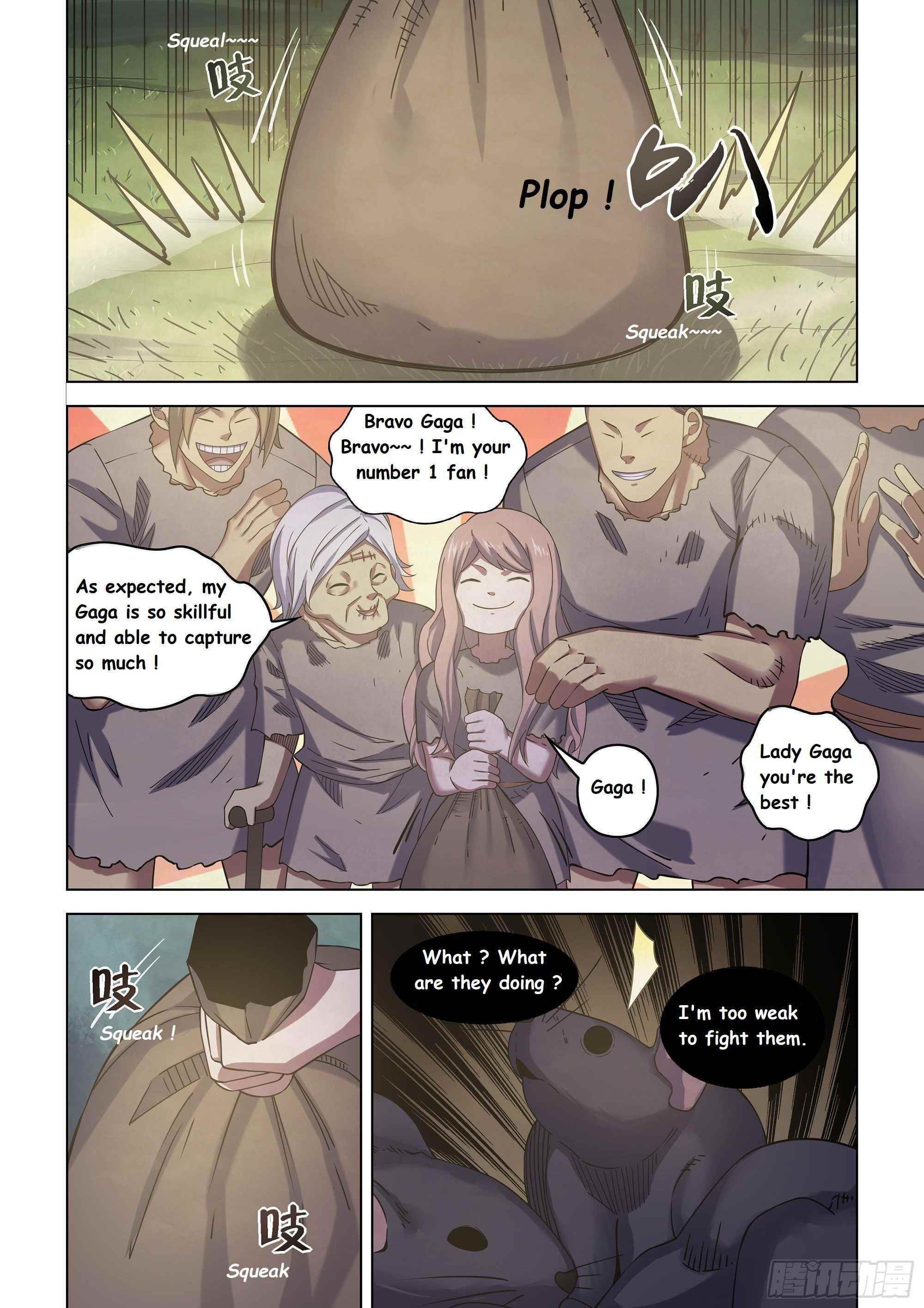 THE LAST HUMAN Chapter 417 - Page 1