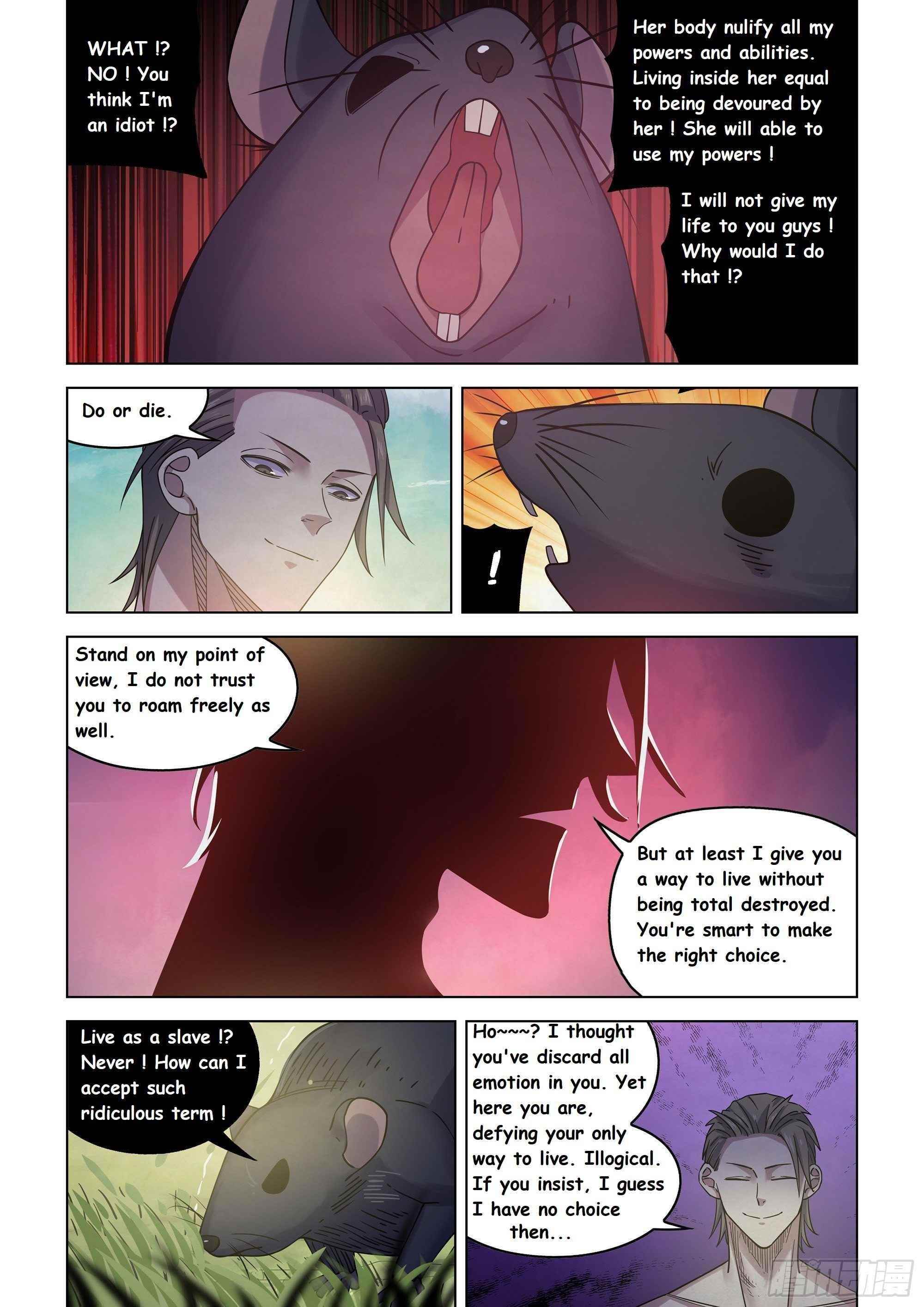 THE LAST HUMAN Chapter 417 - Page 10