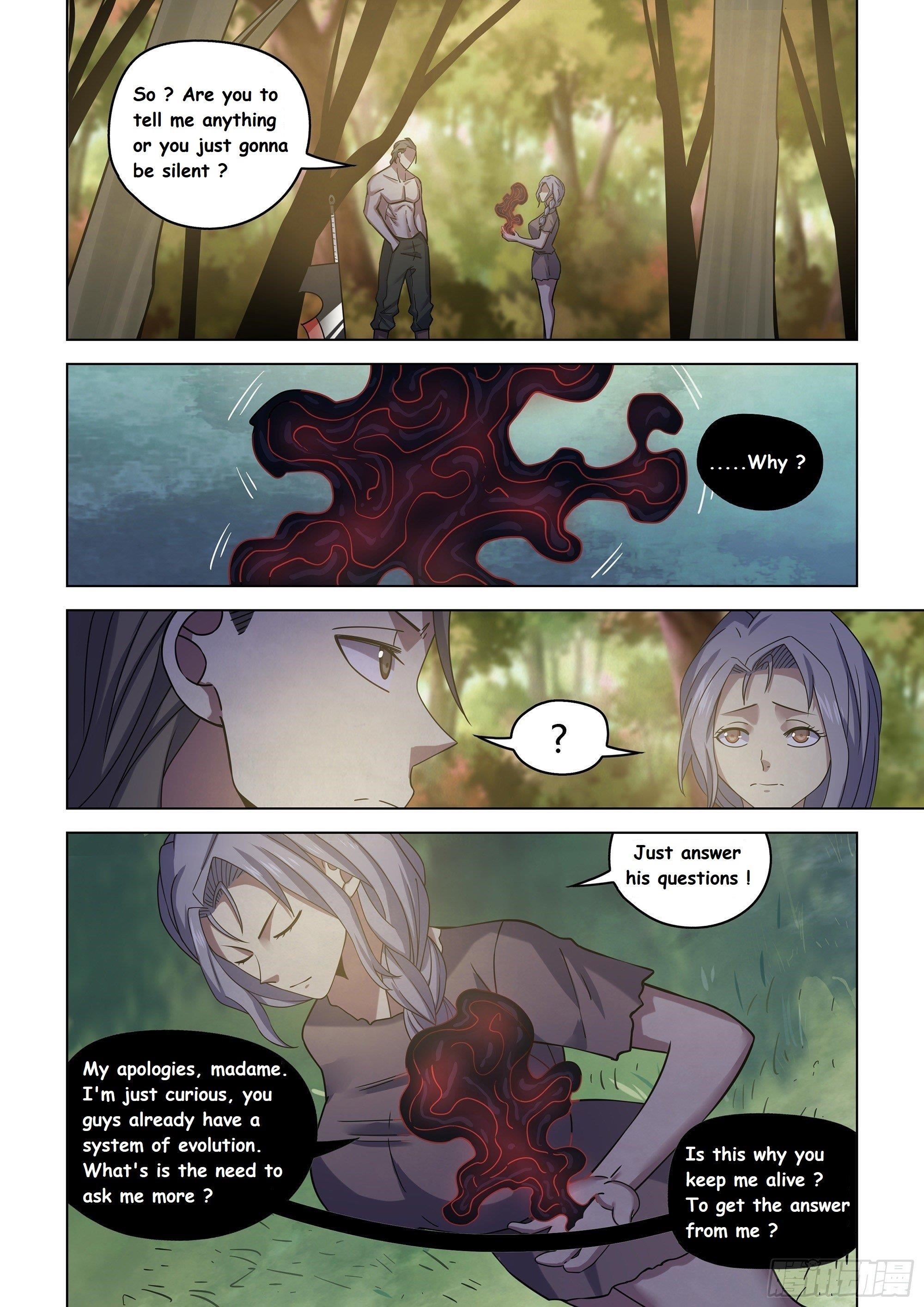 THE LAST HUMAN Chapter 418 - Page 1