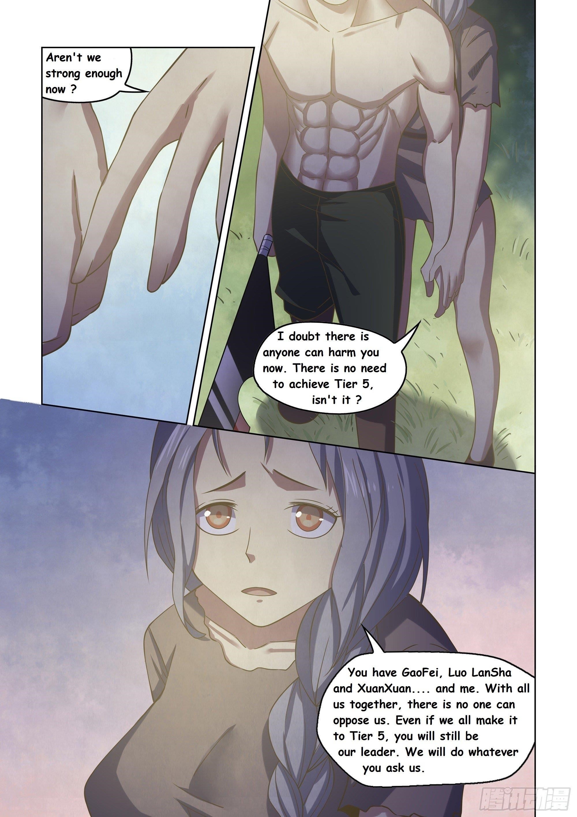 THE LAST HUMAN Chapter 418 - Page 12