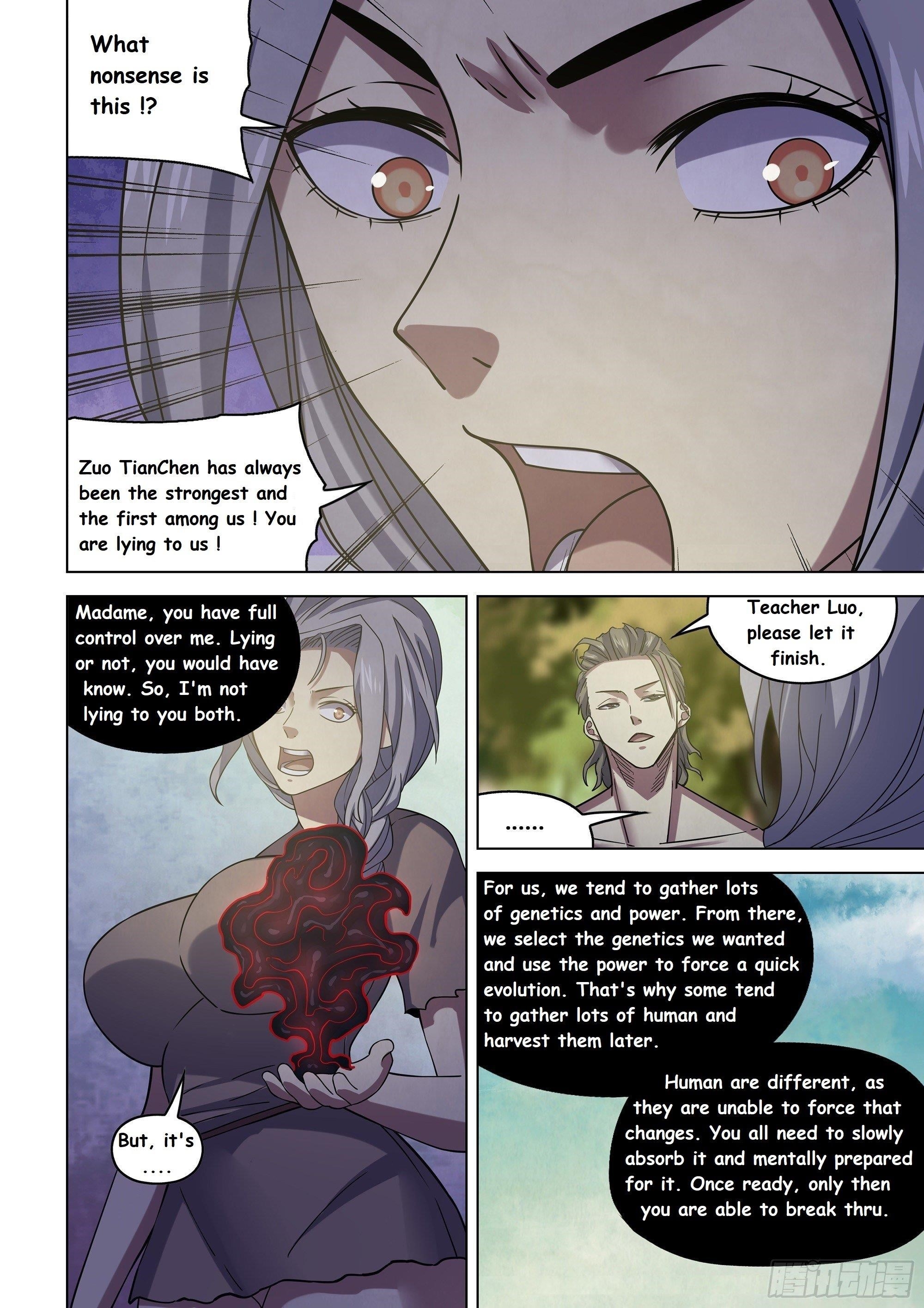 THE LAST HUMAN Chapter 418 - Page 5
