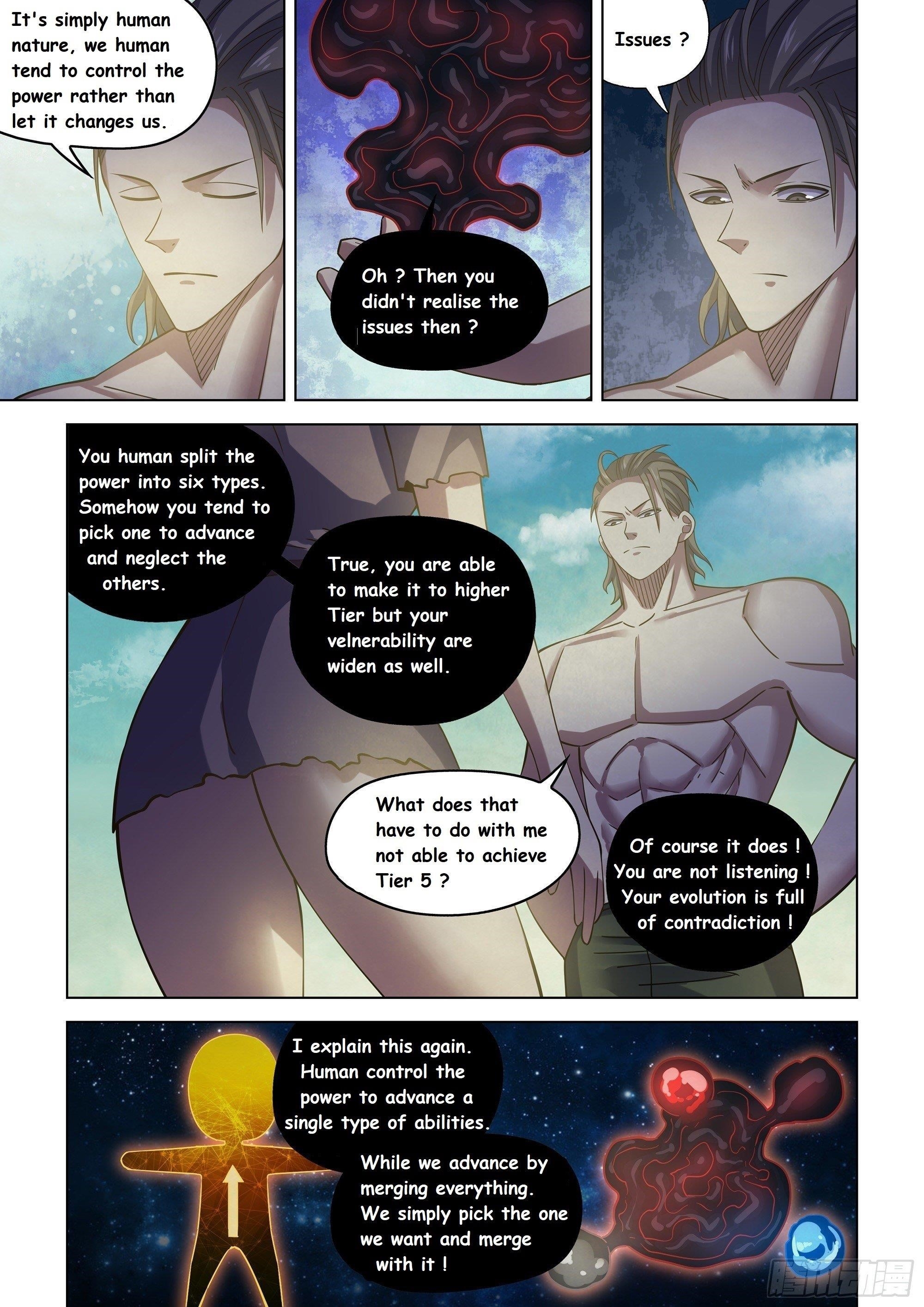 THE LAST HUMAN Chapter 418 - Page 6