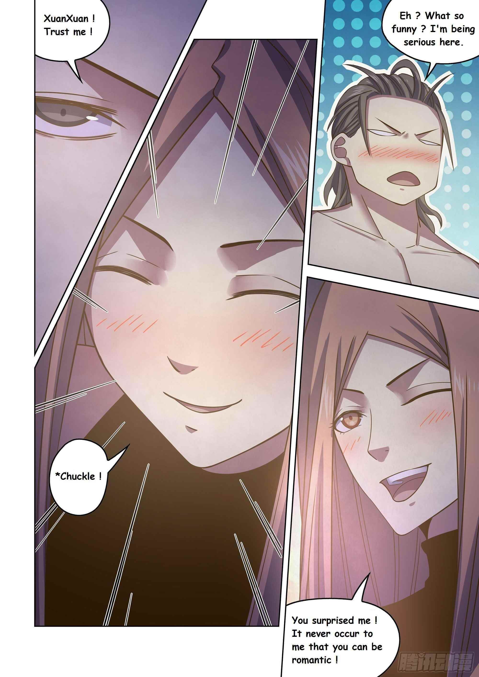 THE LAST HUMAN Chapter 419 - Page 5