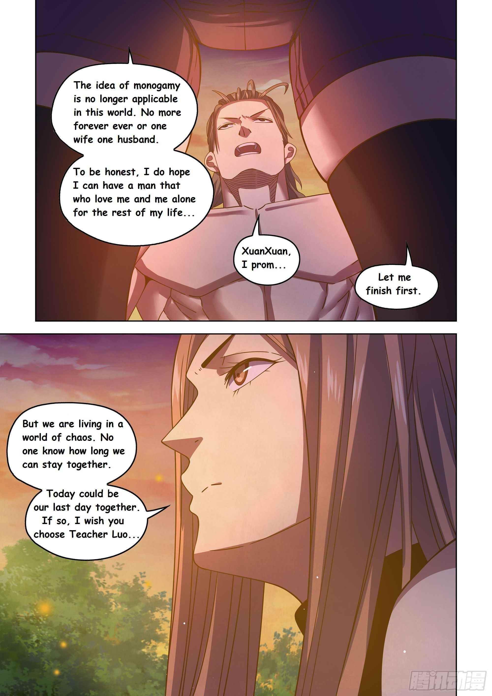 THE LAST HUMAN Chapter 419 - Page 6