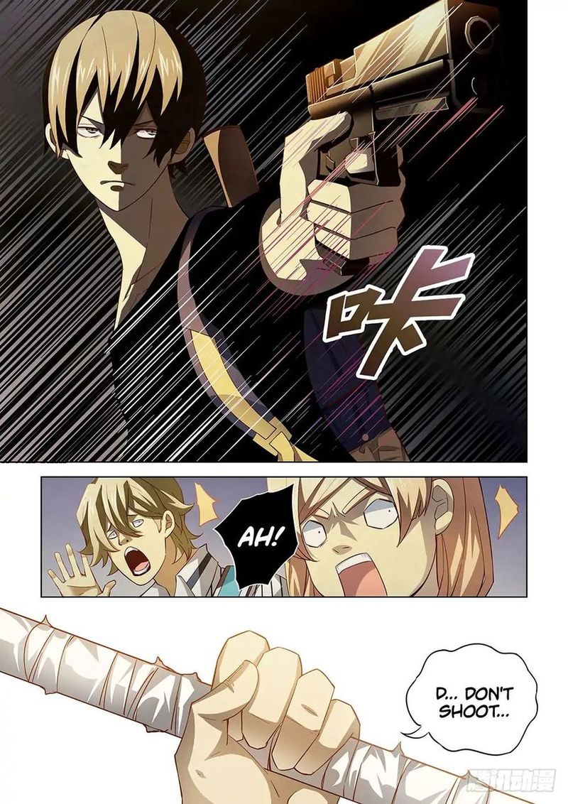 THE LAST HUMAN Chapter 42 - Page 3