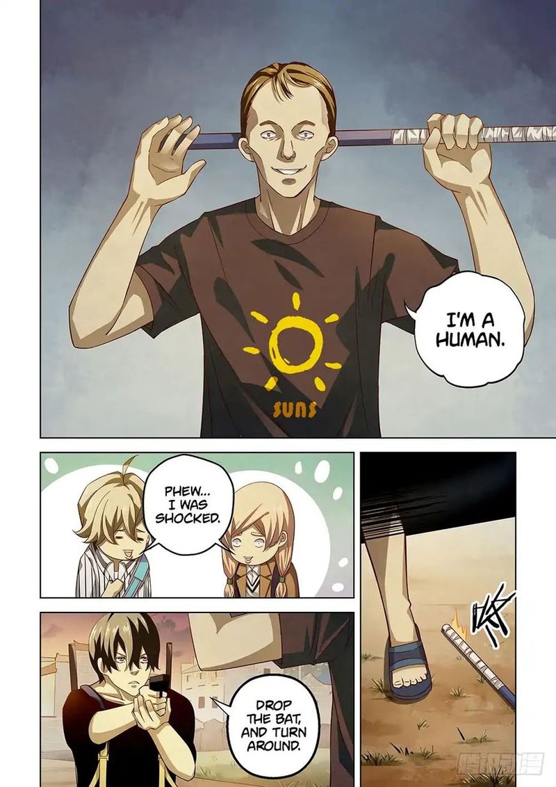 THE LAST HUMAN Chapter 42 - Page 4