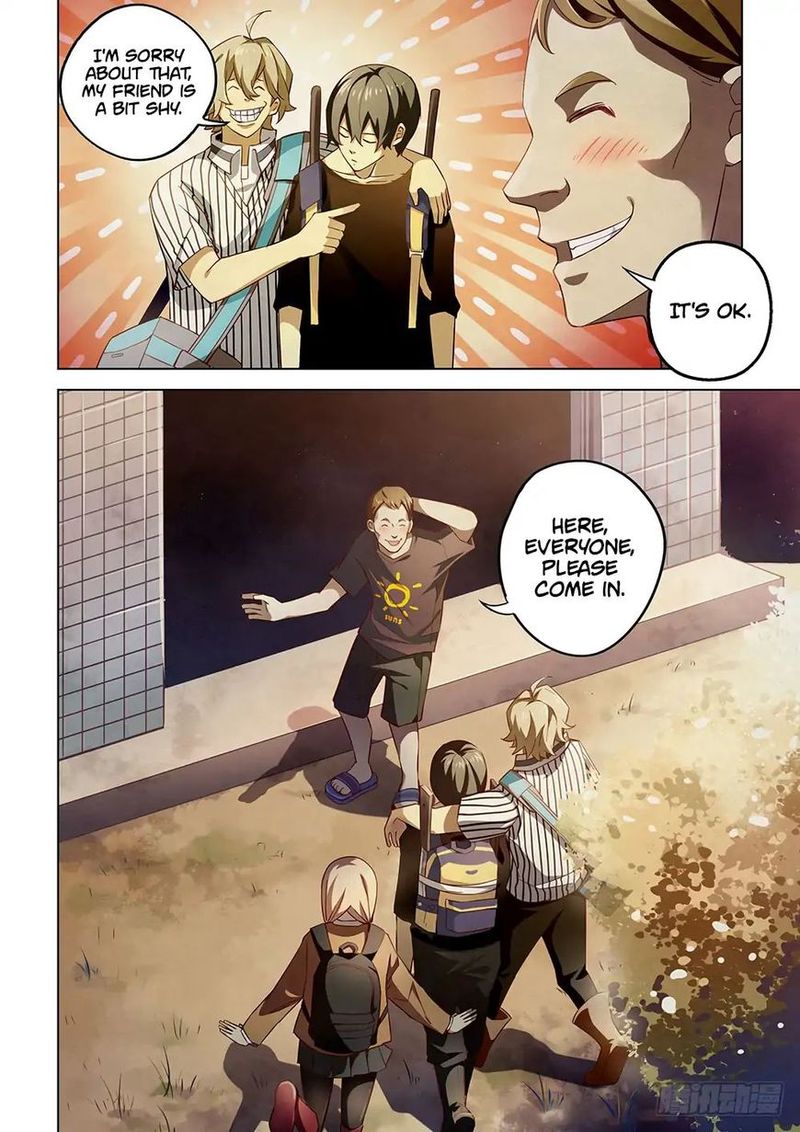 THE LAST HUMAN Chapter 42 - Page 8