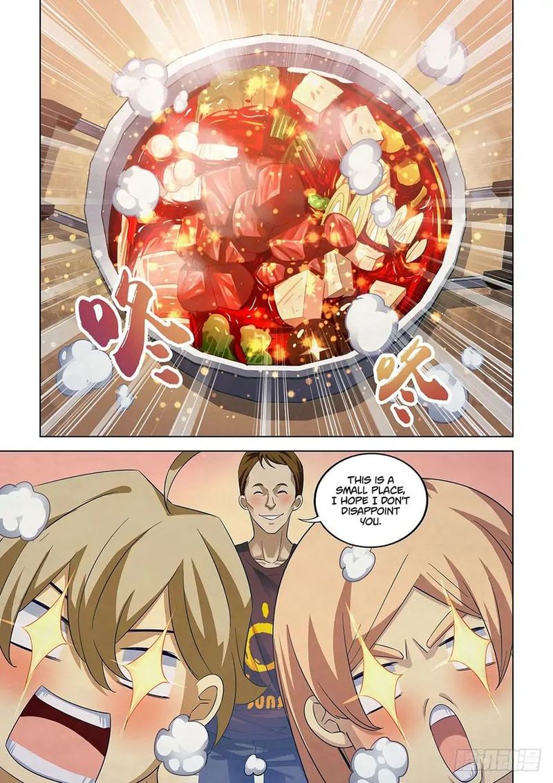 THE LAST HUMAN Chapter 42 - Page 9