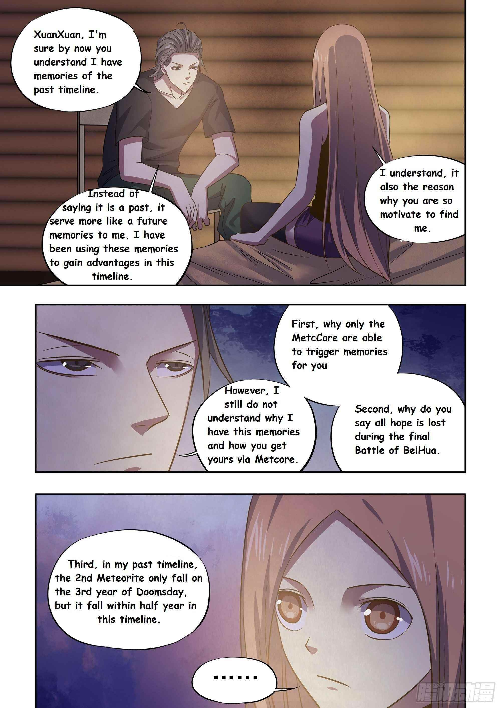 THE LAST HUMAN Chapter 420 - Page 12