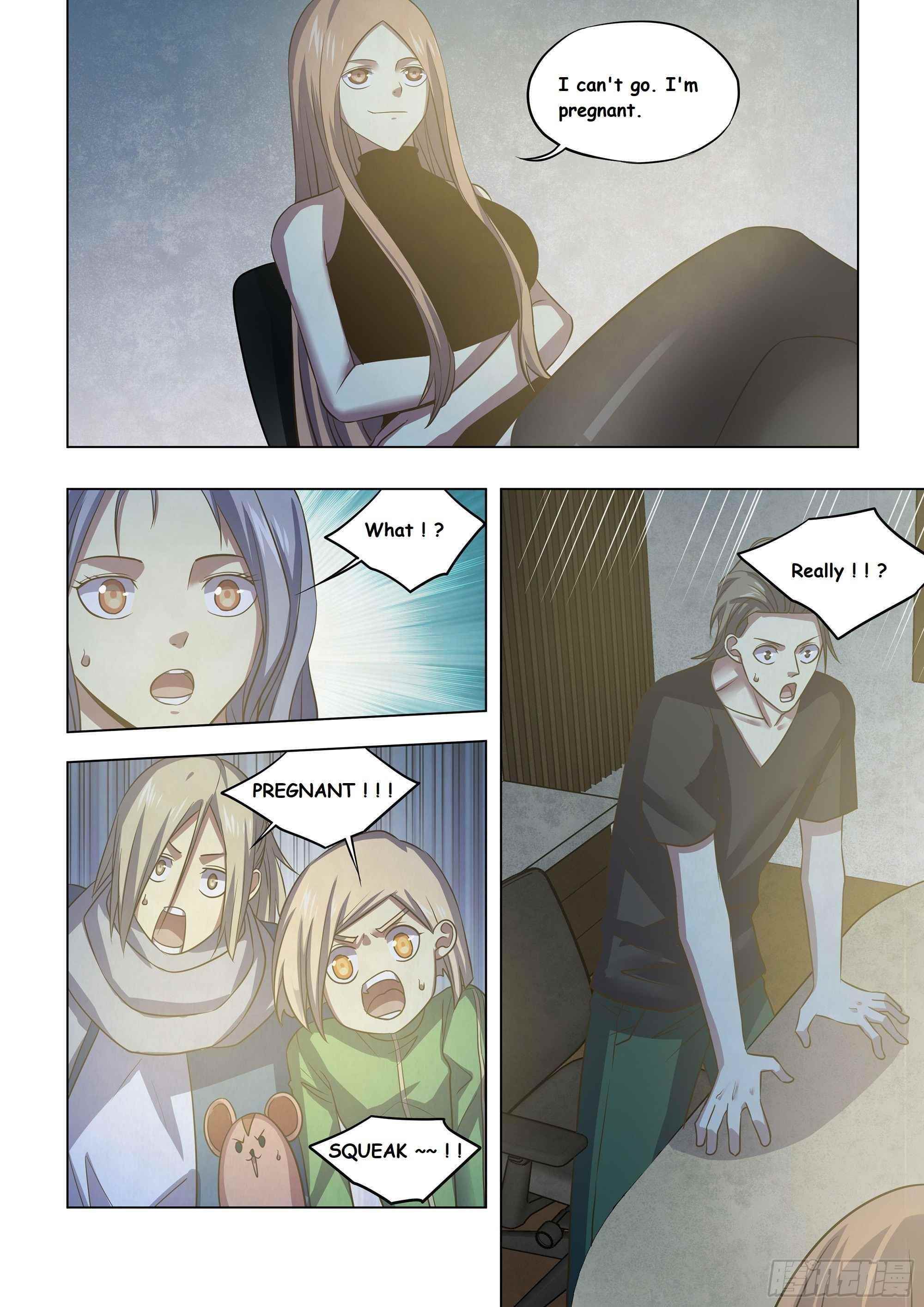 THE LAST HUMAN Chapter 421 - Page 12