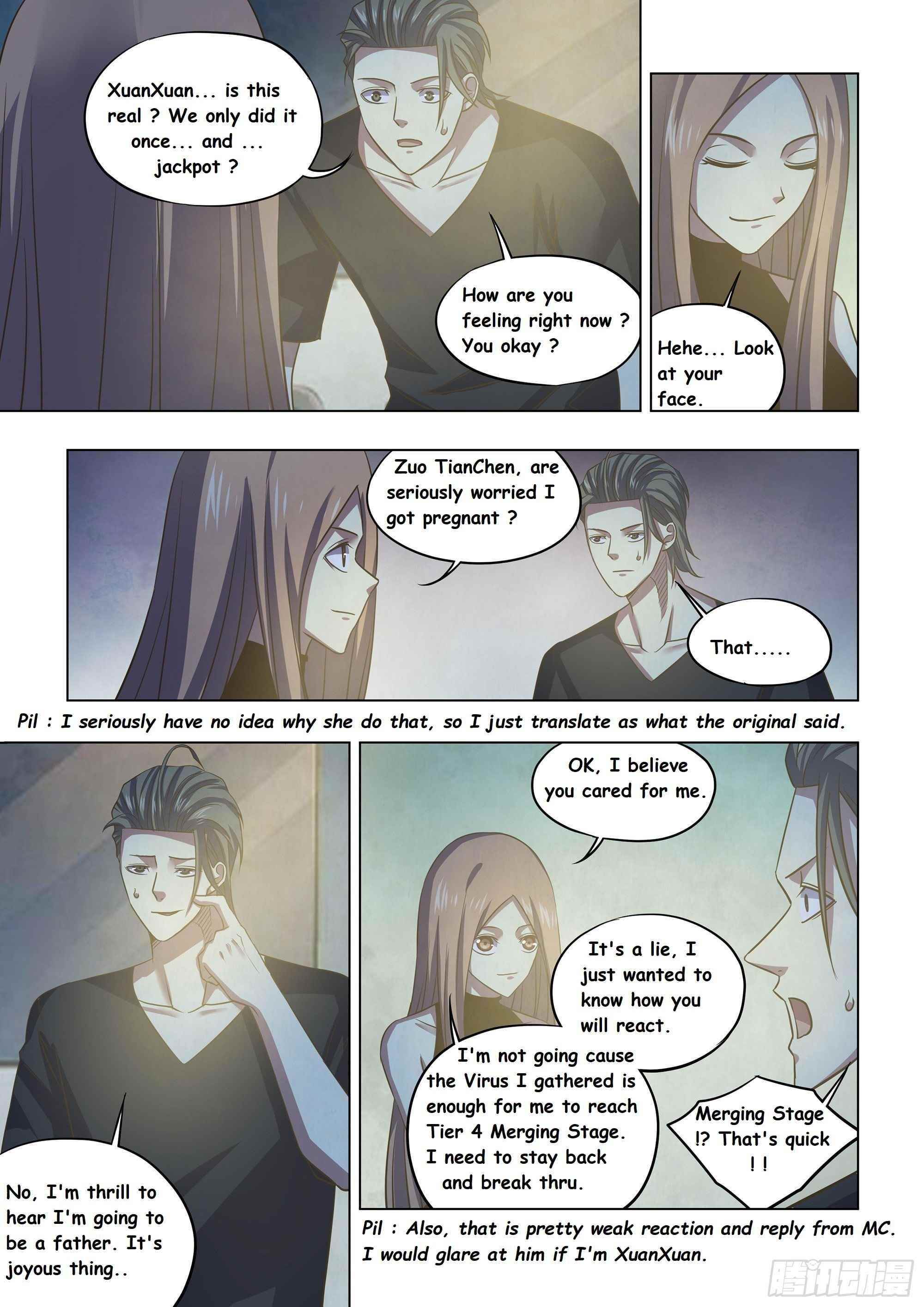 THE LAST HUMAN Chapter 421 - Page 13