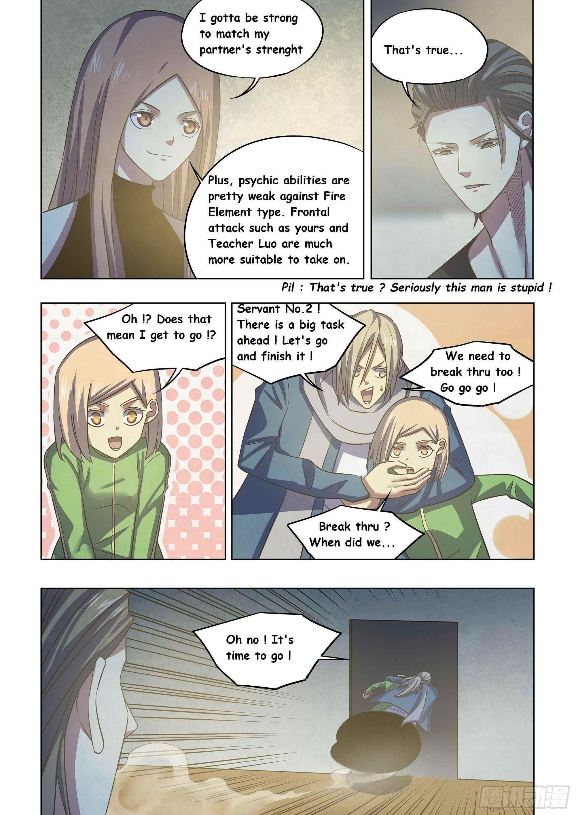 THE LAST HUMAN Chapter 421 - Page 14