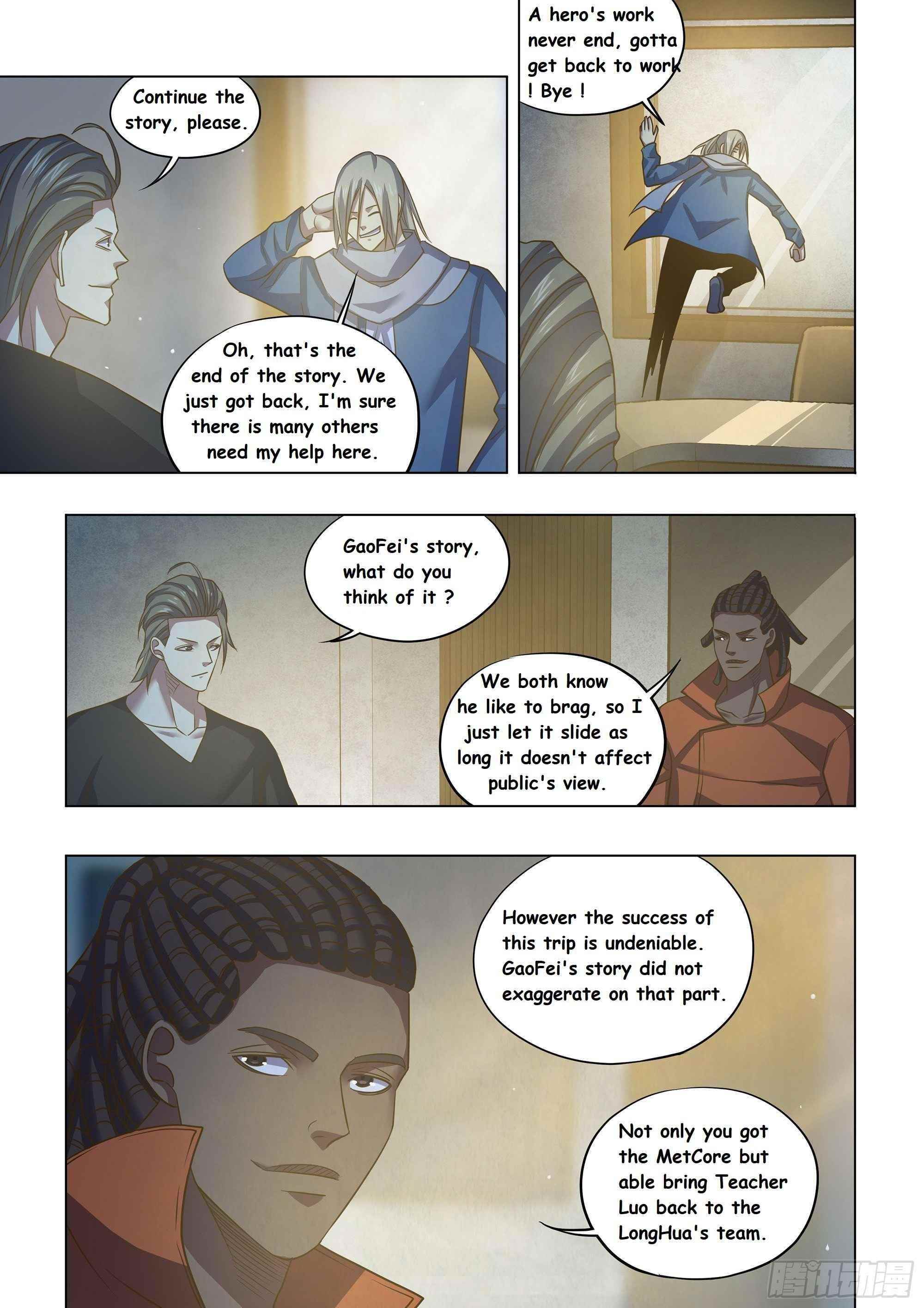 THE LAST HUMAN Chapter 421 - Page 3