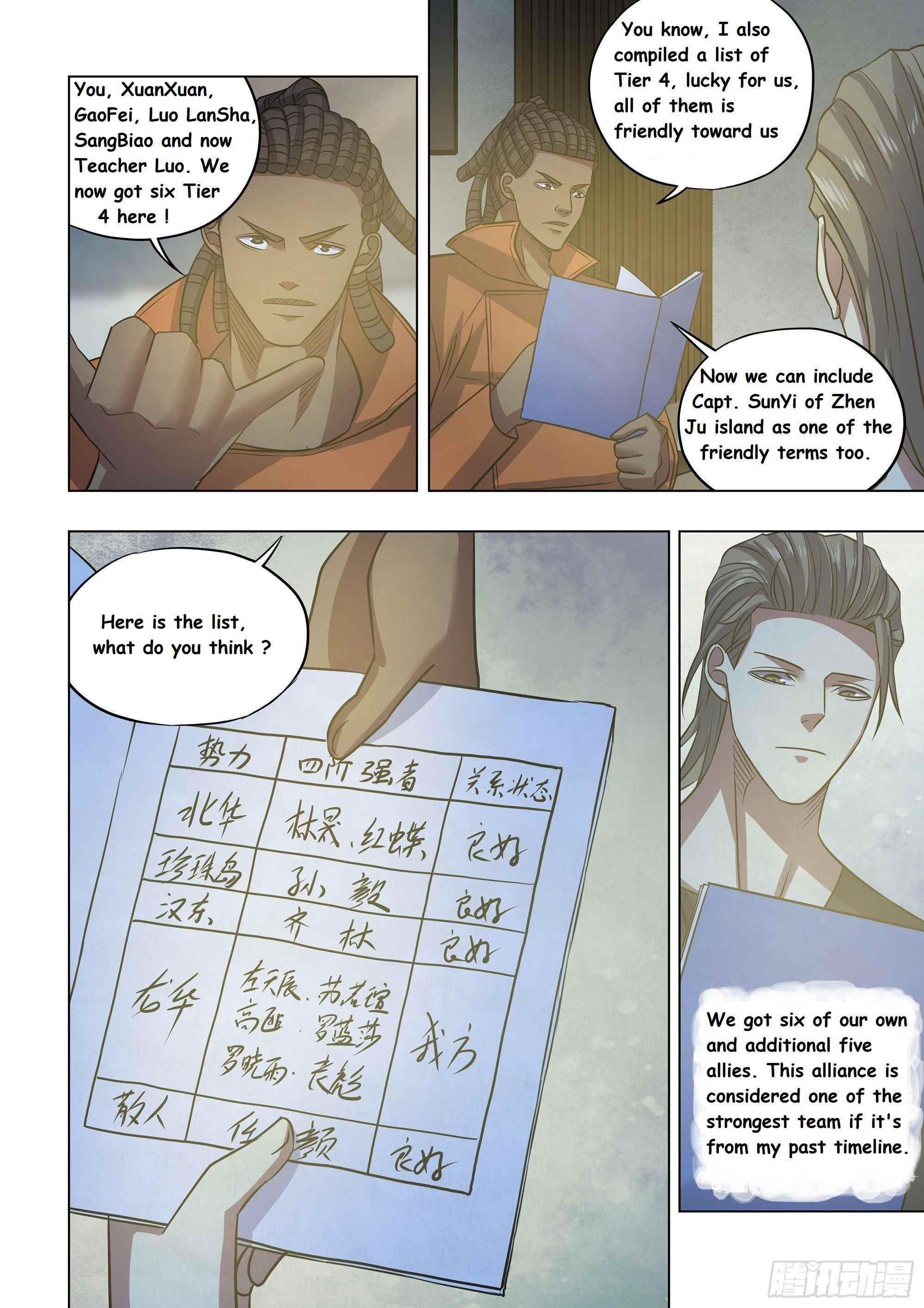 THE LAST HUMAN Chapter 421 - Page 4