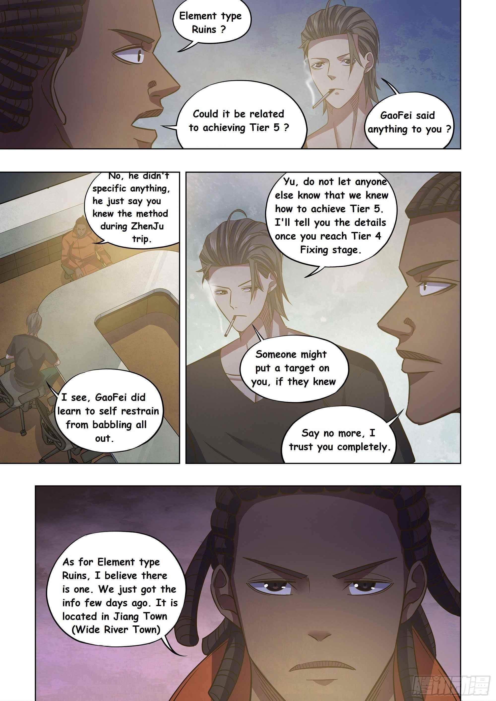 THE LAST HUMAN Chapter 421 - Page 7