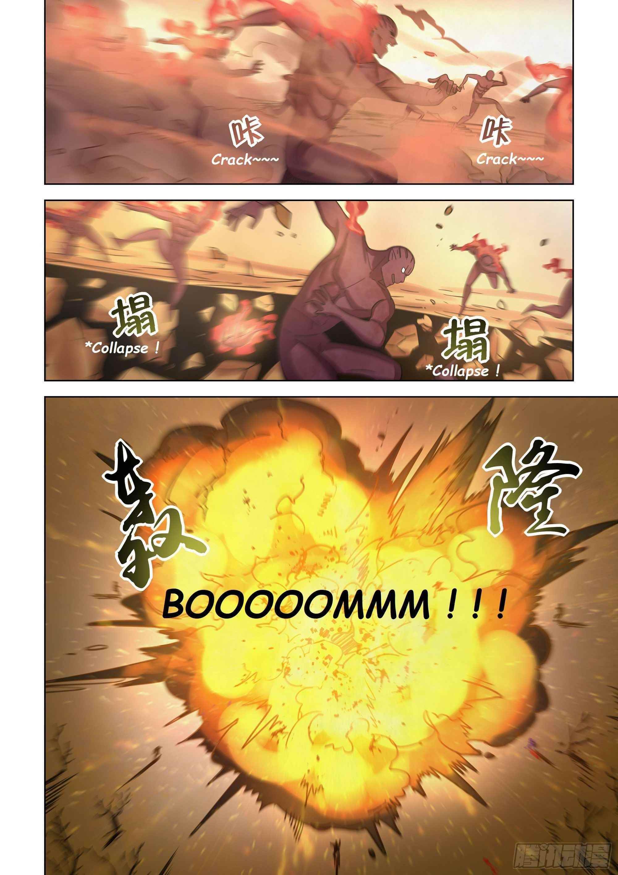 THE LAST HUMAN Chapter 422 - Page 10