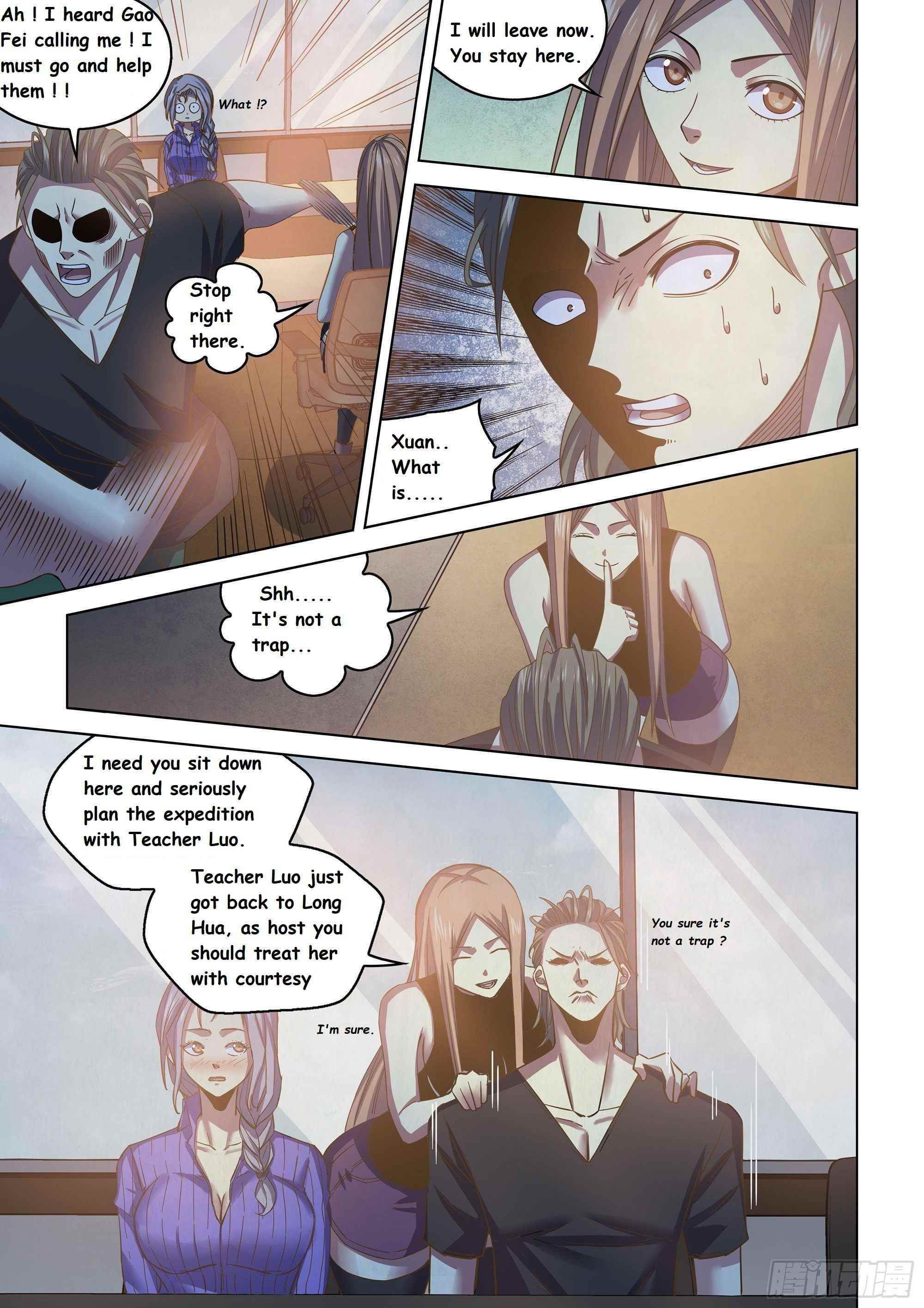 THE LAST HUMAN Chapter 422 - Page 2