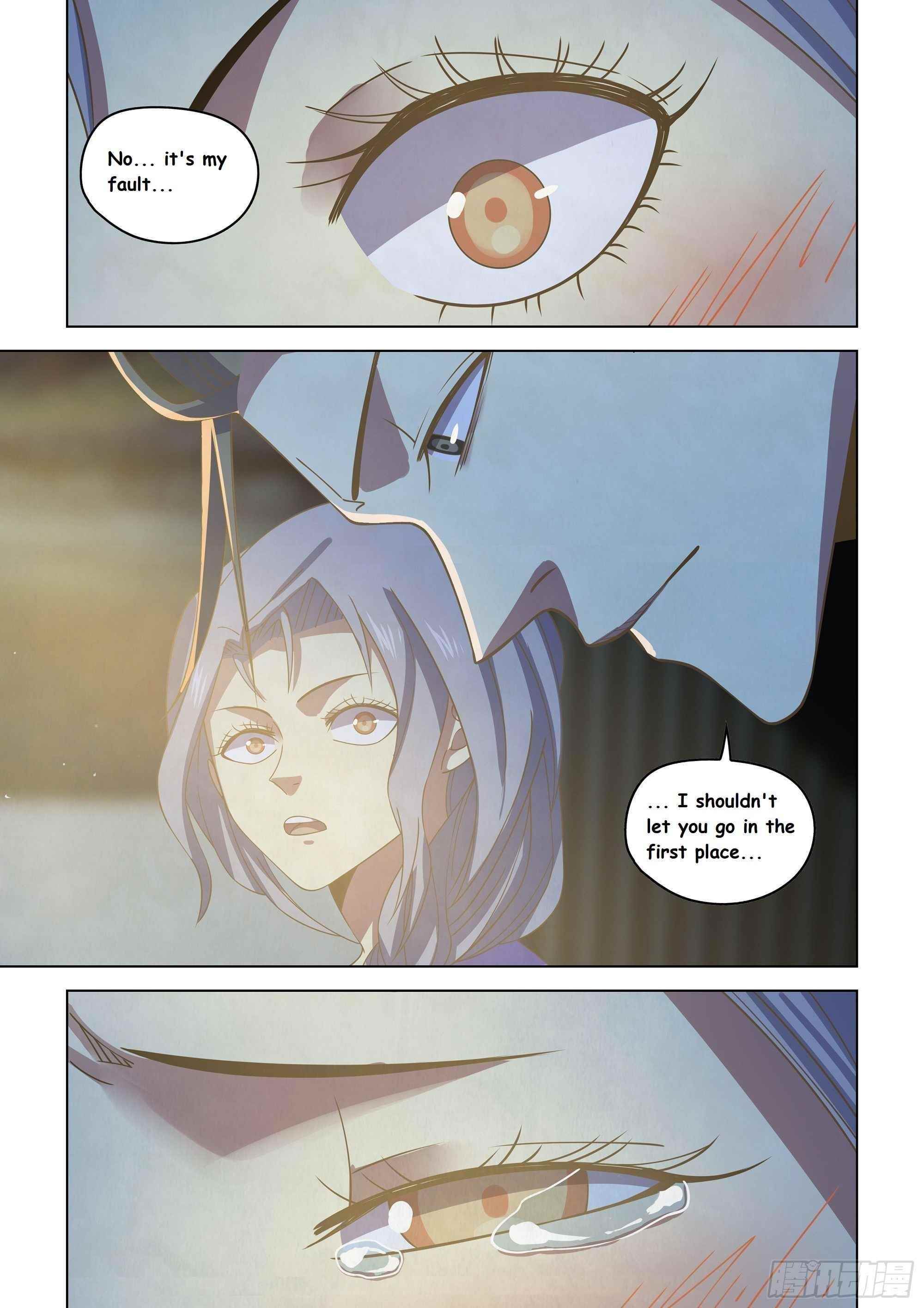 THE LAST HUMAN Chapter 422 - Page 4