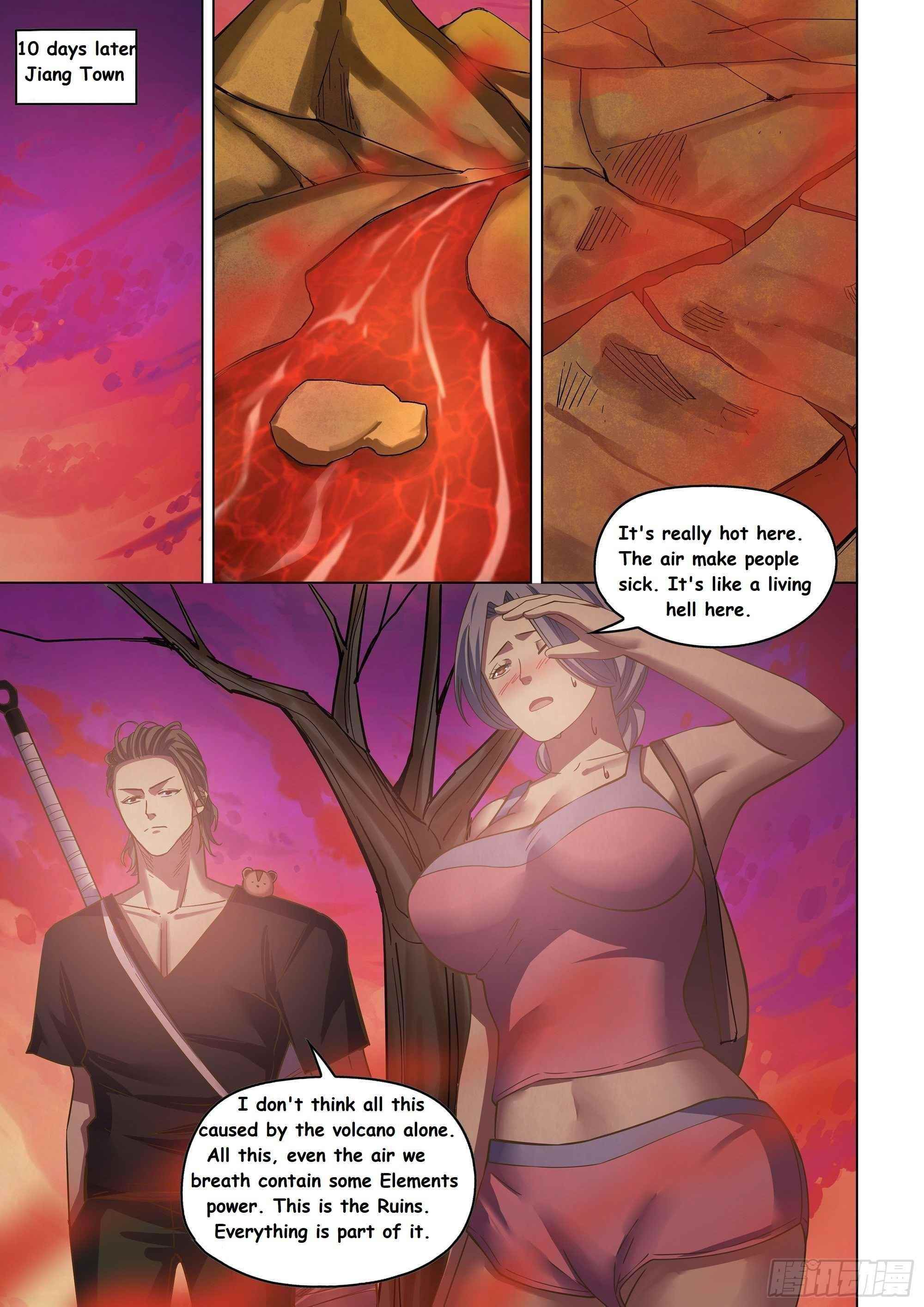 THE LAST HUMAN Chapter 422 - Page 6