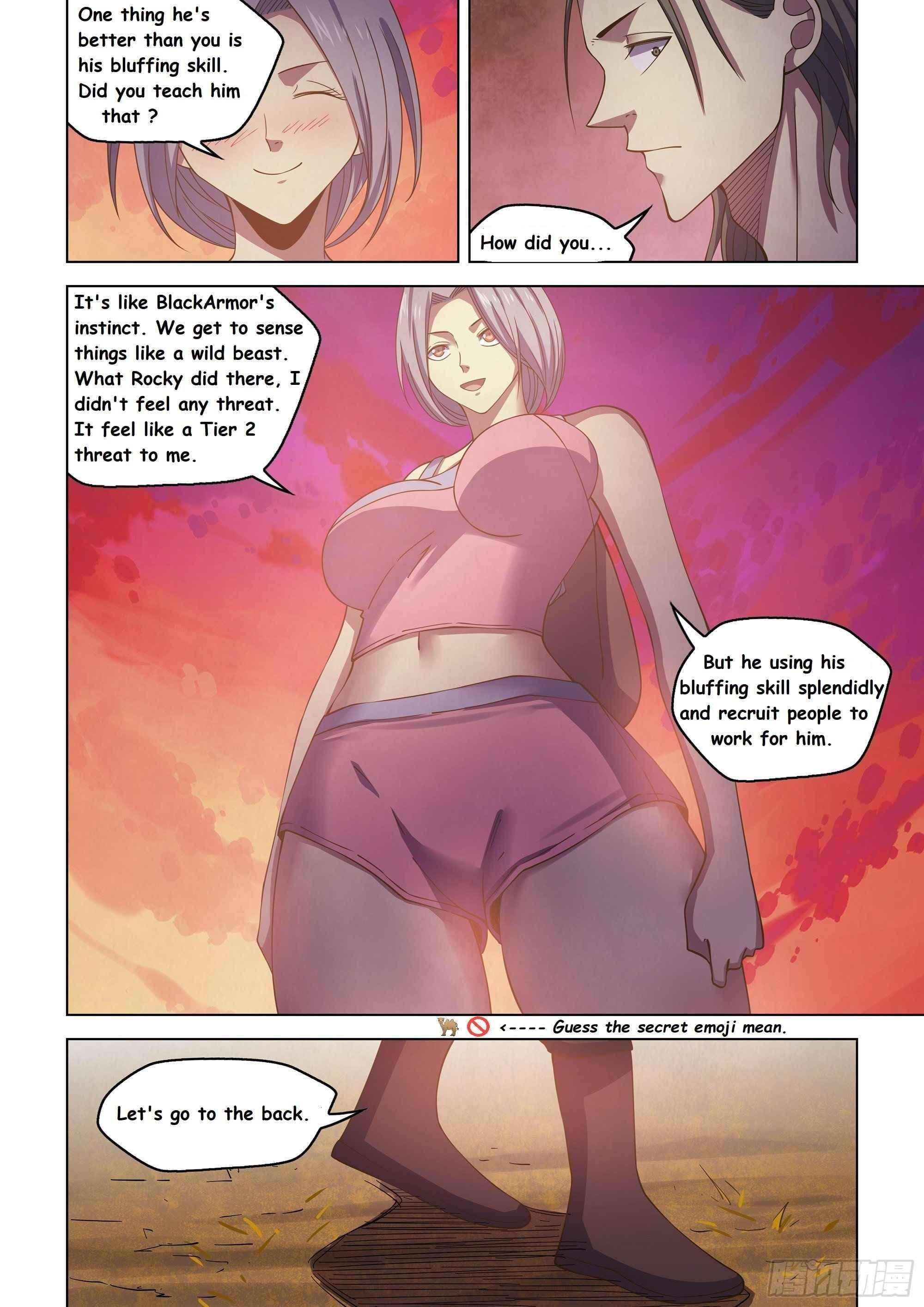 THE LAST HUMAN Chapter 424 - Page 7