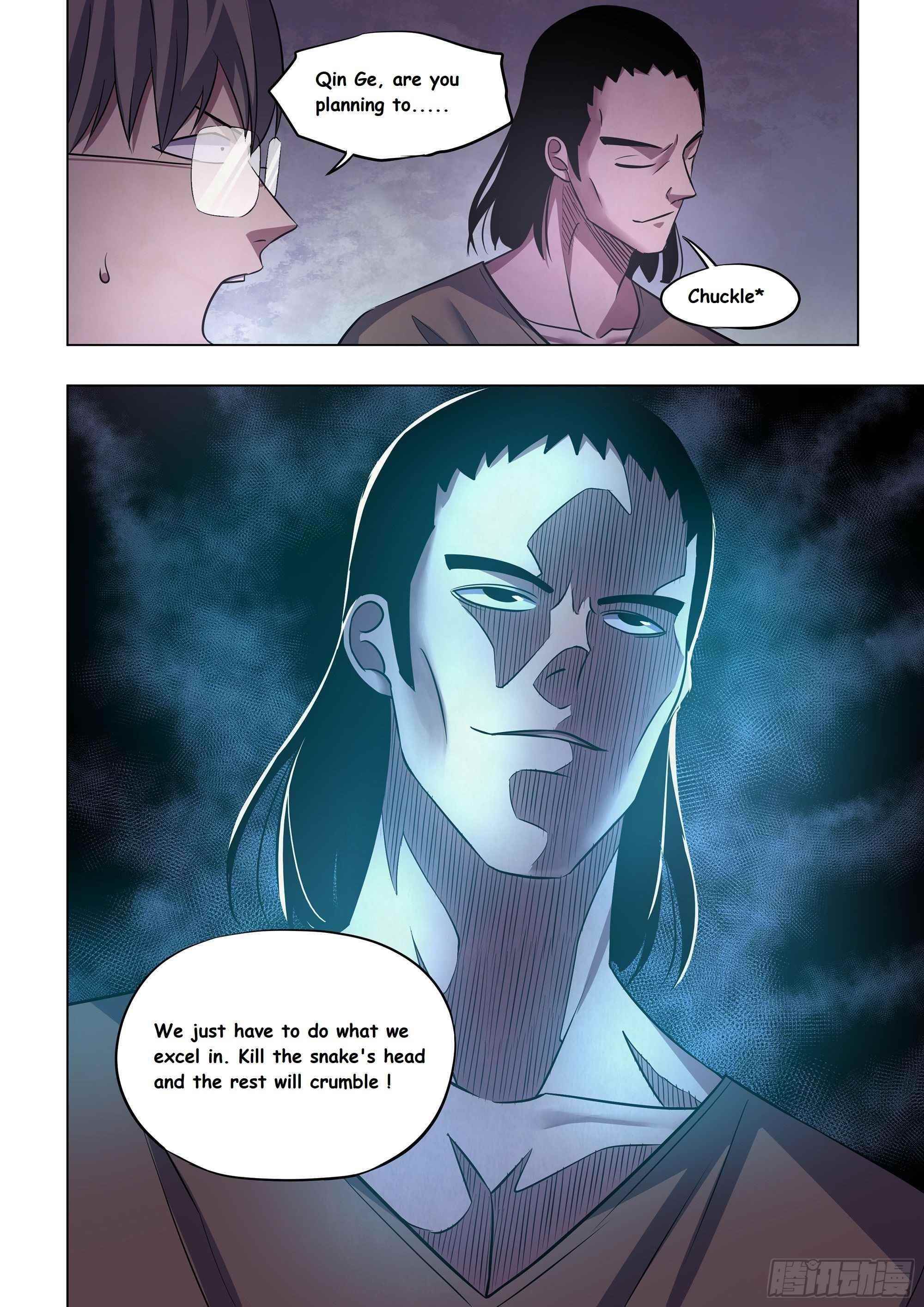 THE LAST HUMAN Chapter 425 - Page 10