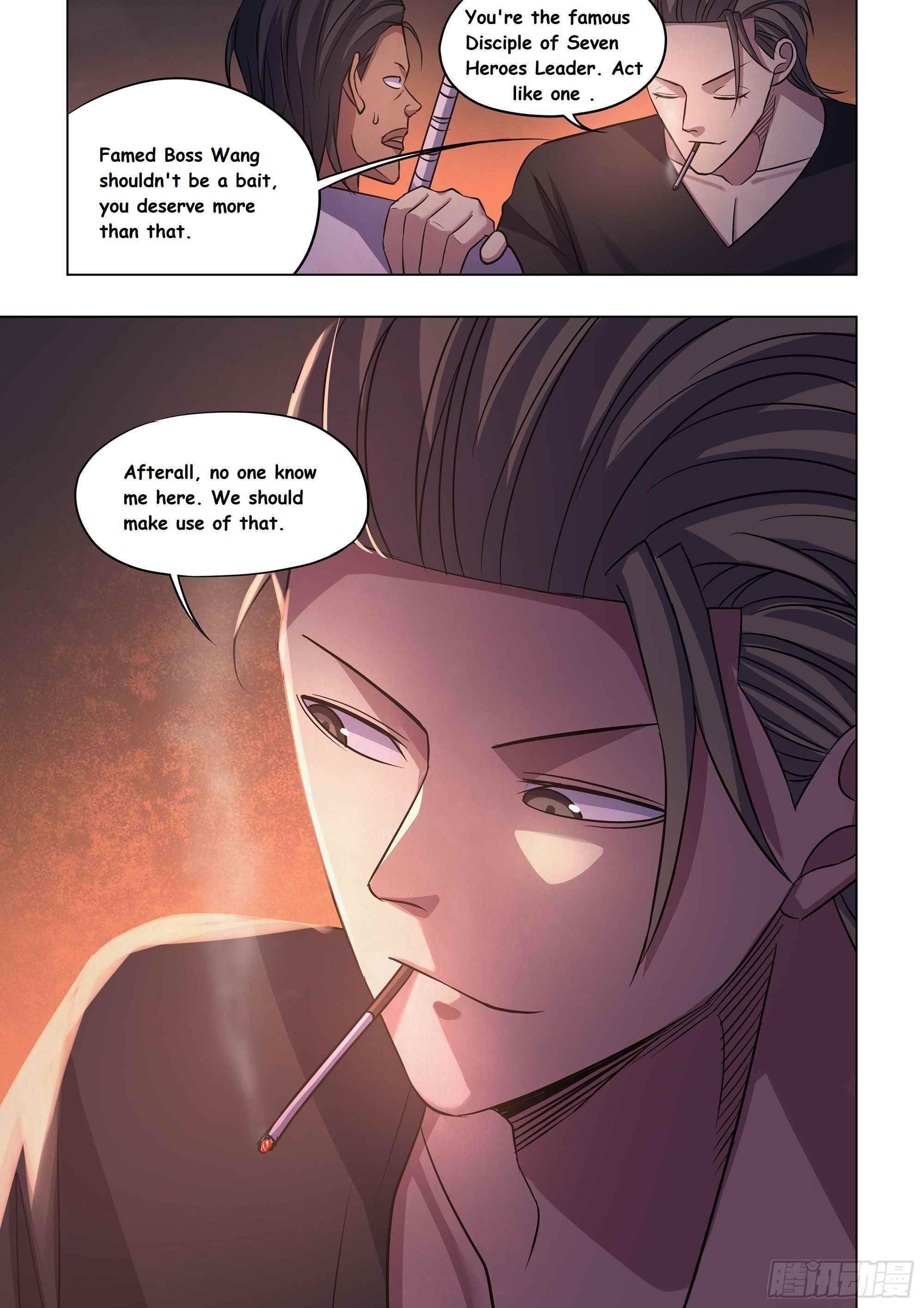 THE LAST HUMAN Chapter 425 - Page 15