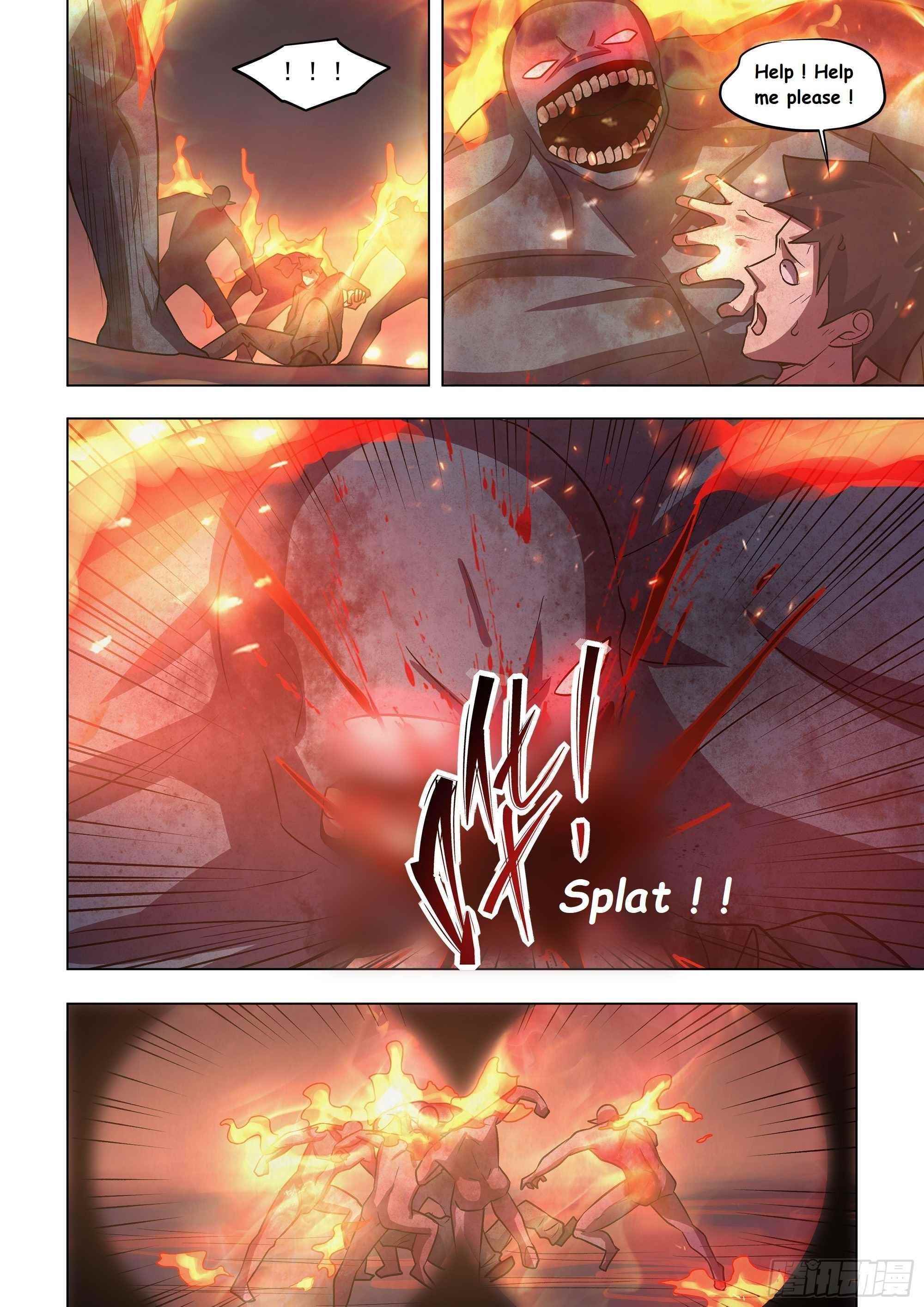 THE LAST HUMAN Chapter 425 - Page 2