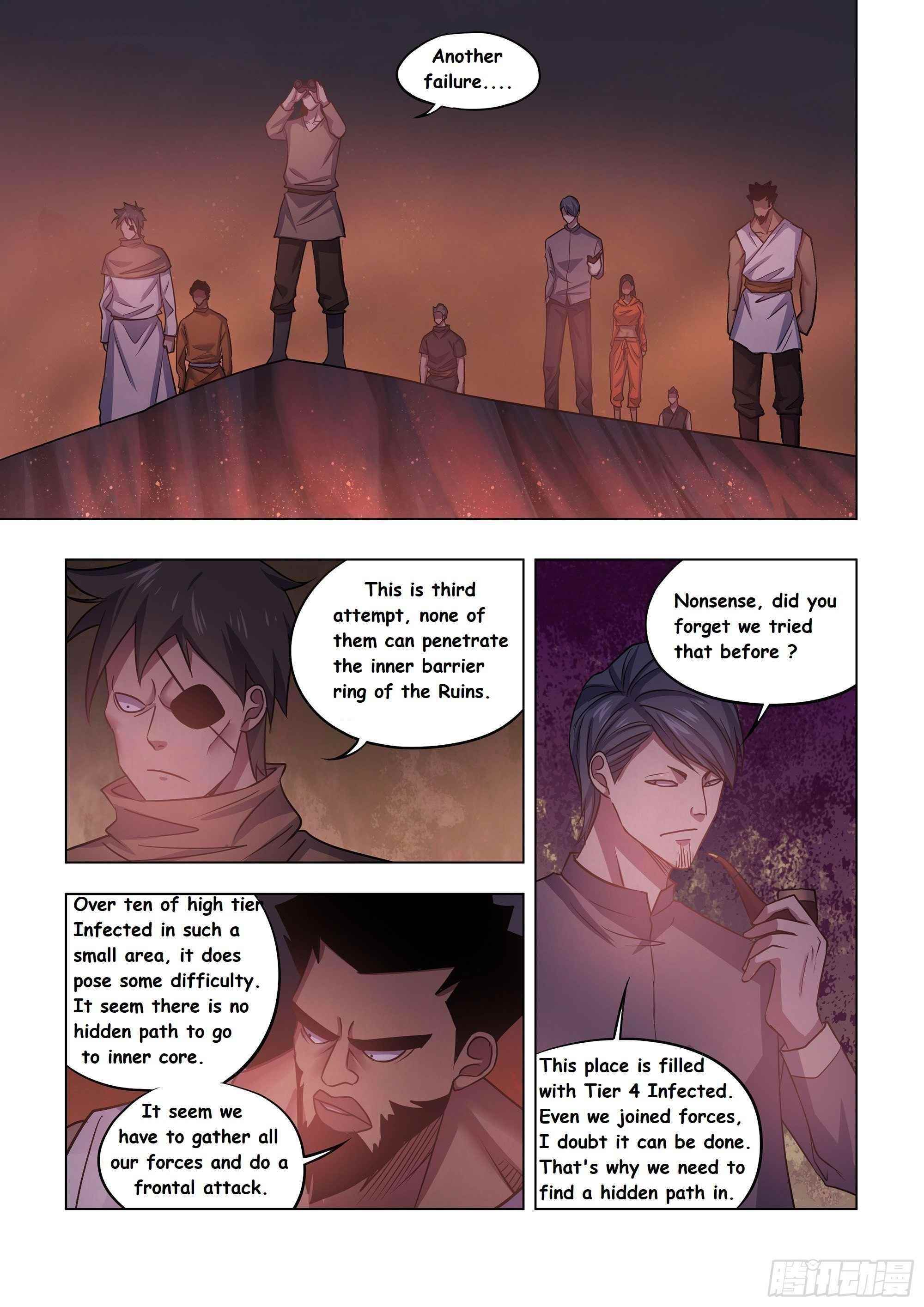 THE LAST HUMAN Chapter 425 - Page 3