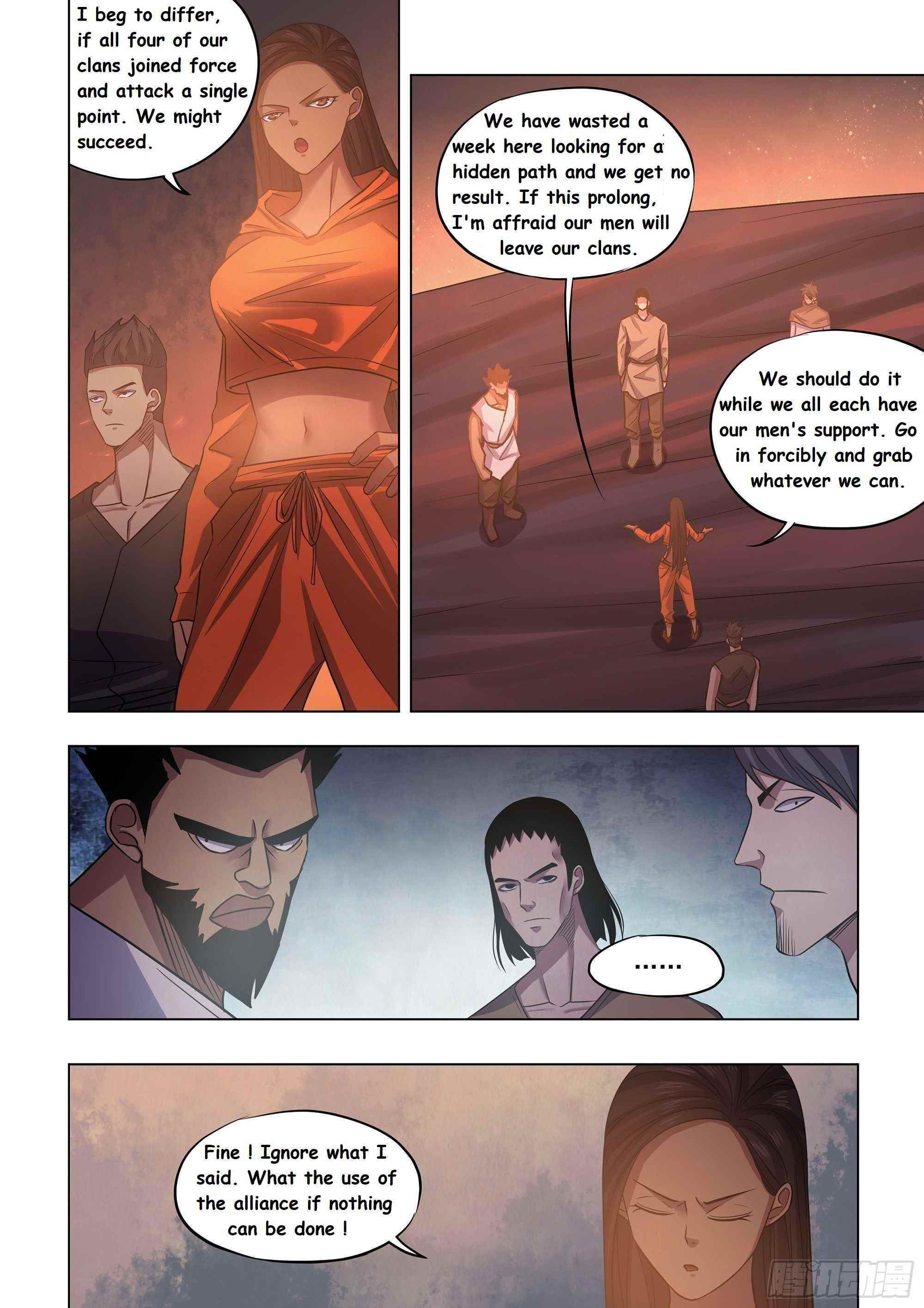 THE LAST HUMAN Chapter 425 - Page 4