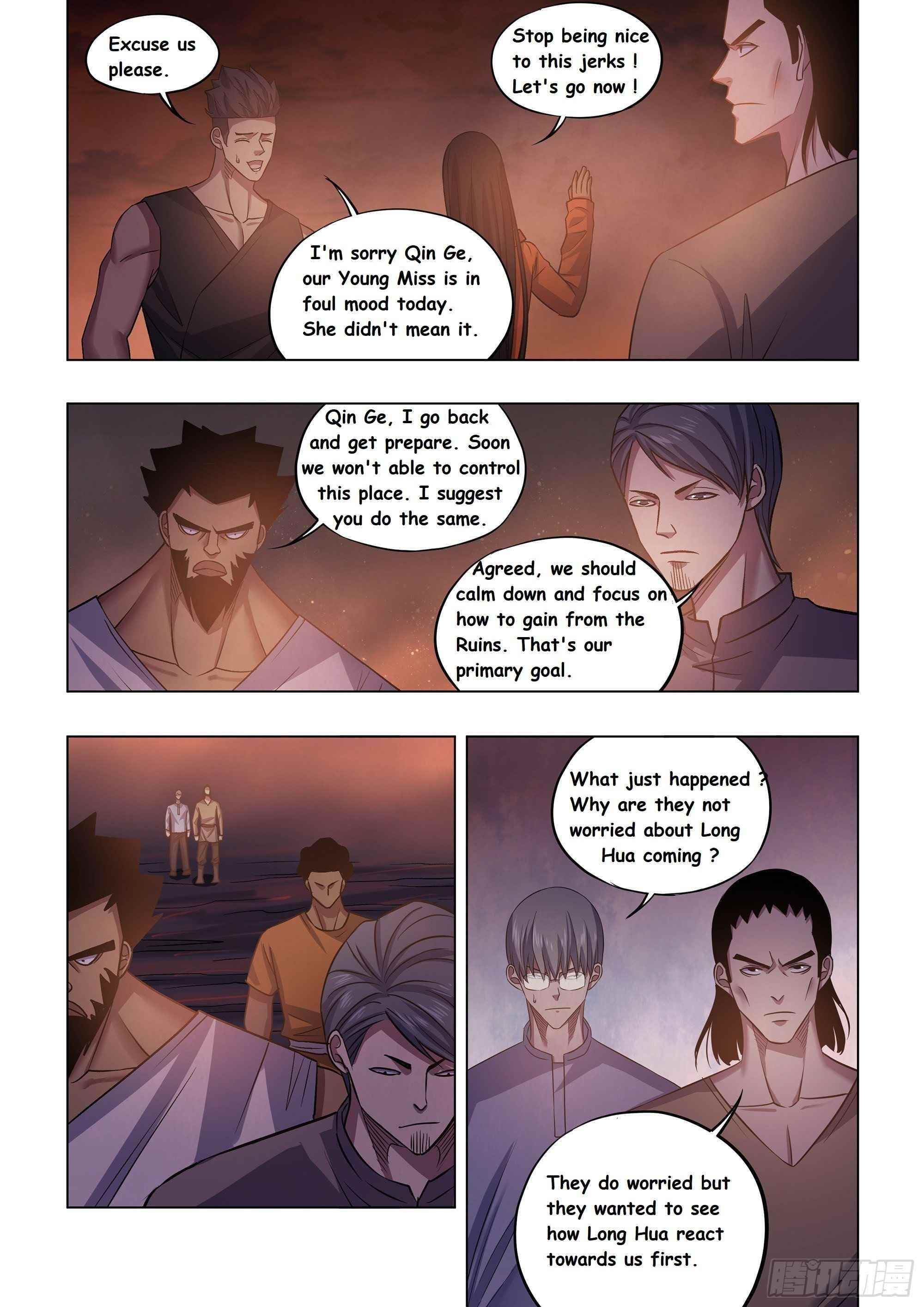 THE LAST HUMAN Chapter 425 - Page 8