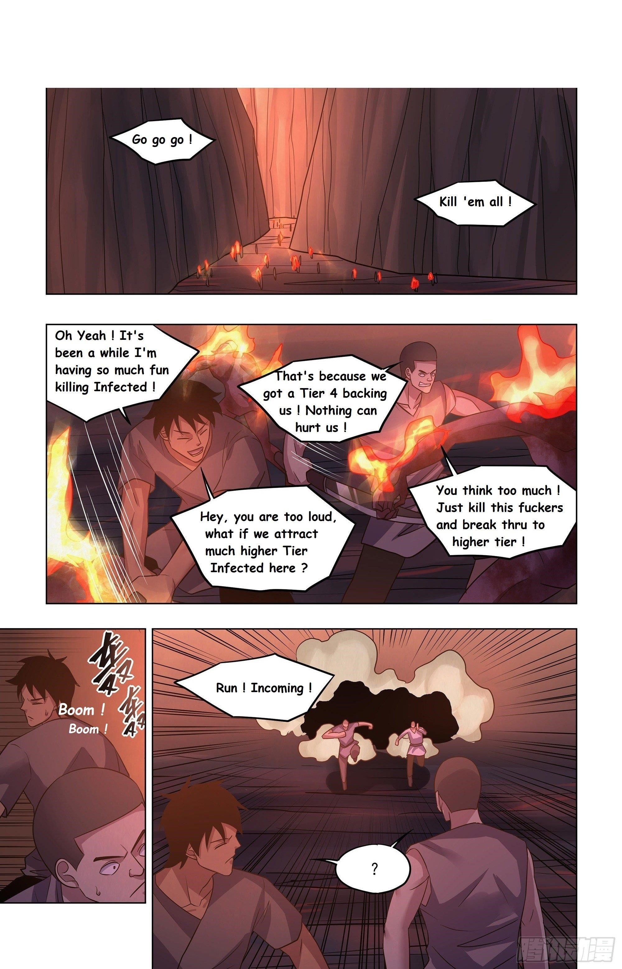 THE LAST HUMAN Chapter 426 - Page 1