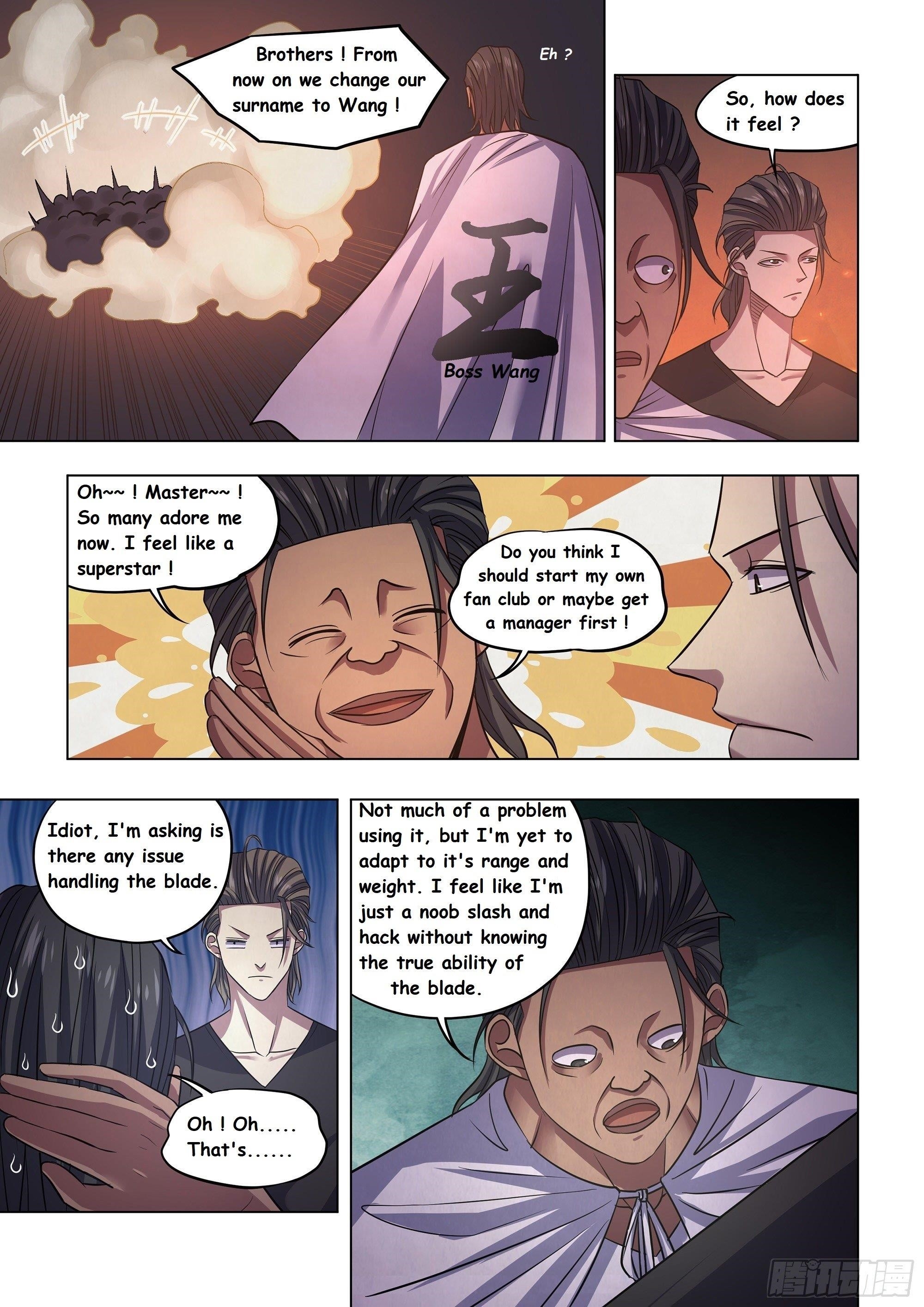 THE LAST HUMAN Chapter 426 - Page 5