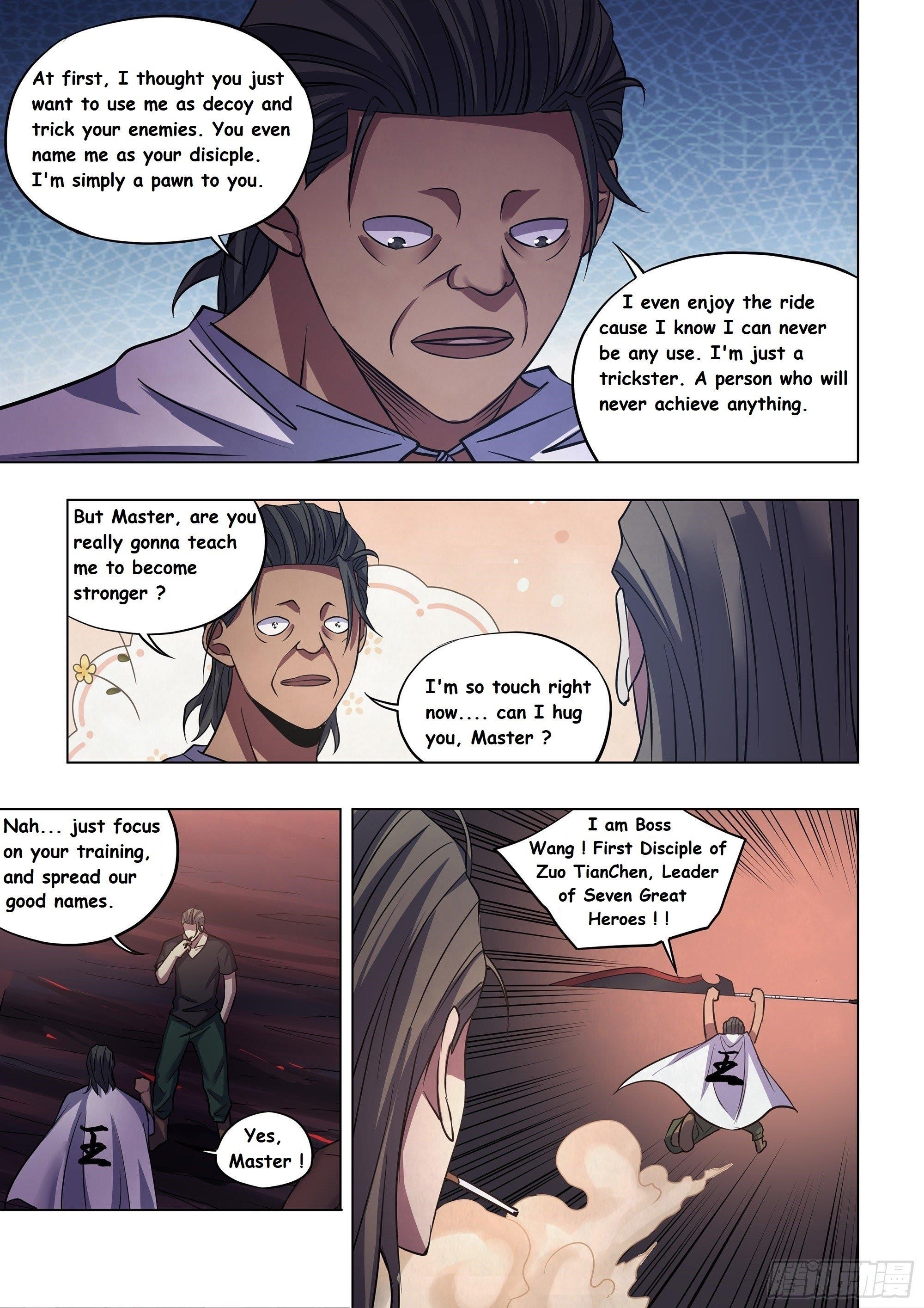 THE LAST HUMAN Chapter 426 - Page 7