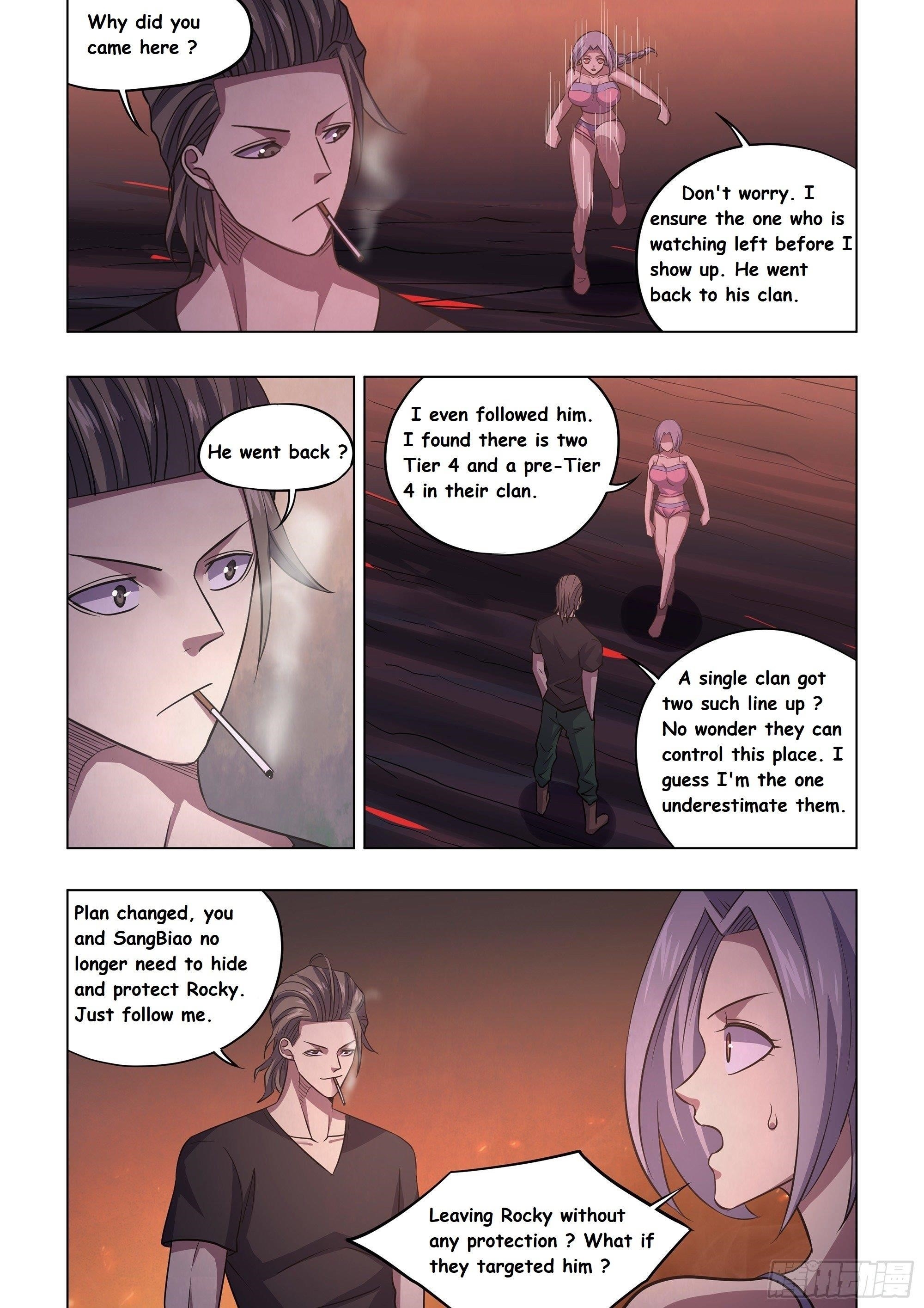 THE LAST HUMAN Chapter 426 - Page 8