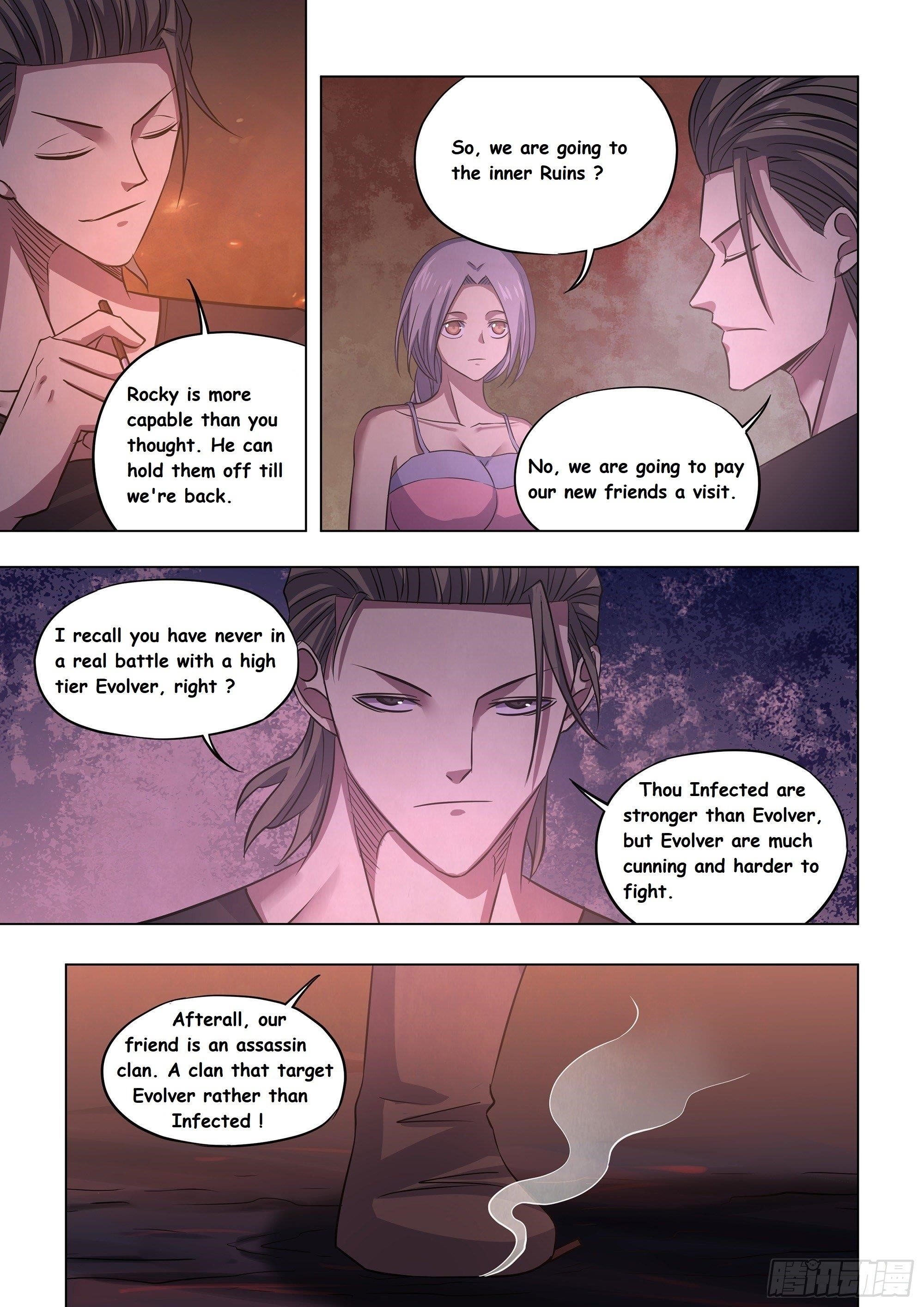 THE LAST HUMAN Chapter 426 - Page 9