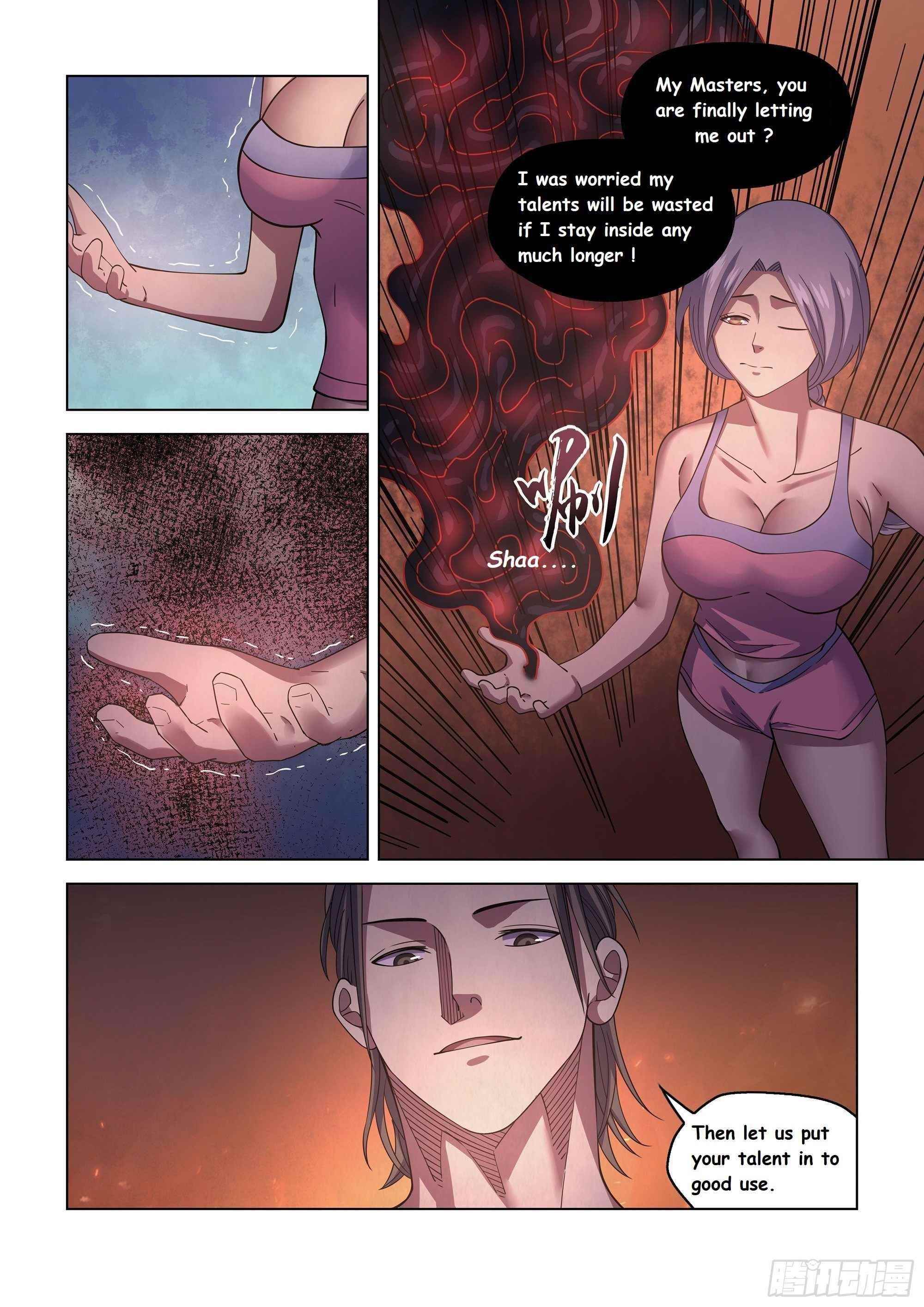 THE LAST HUMAN Chapter 429 - Page 1