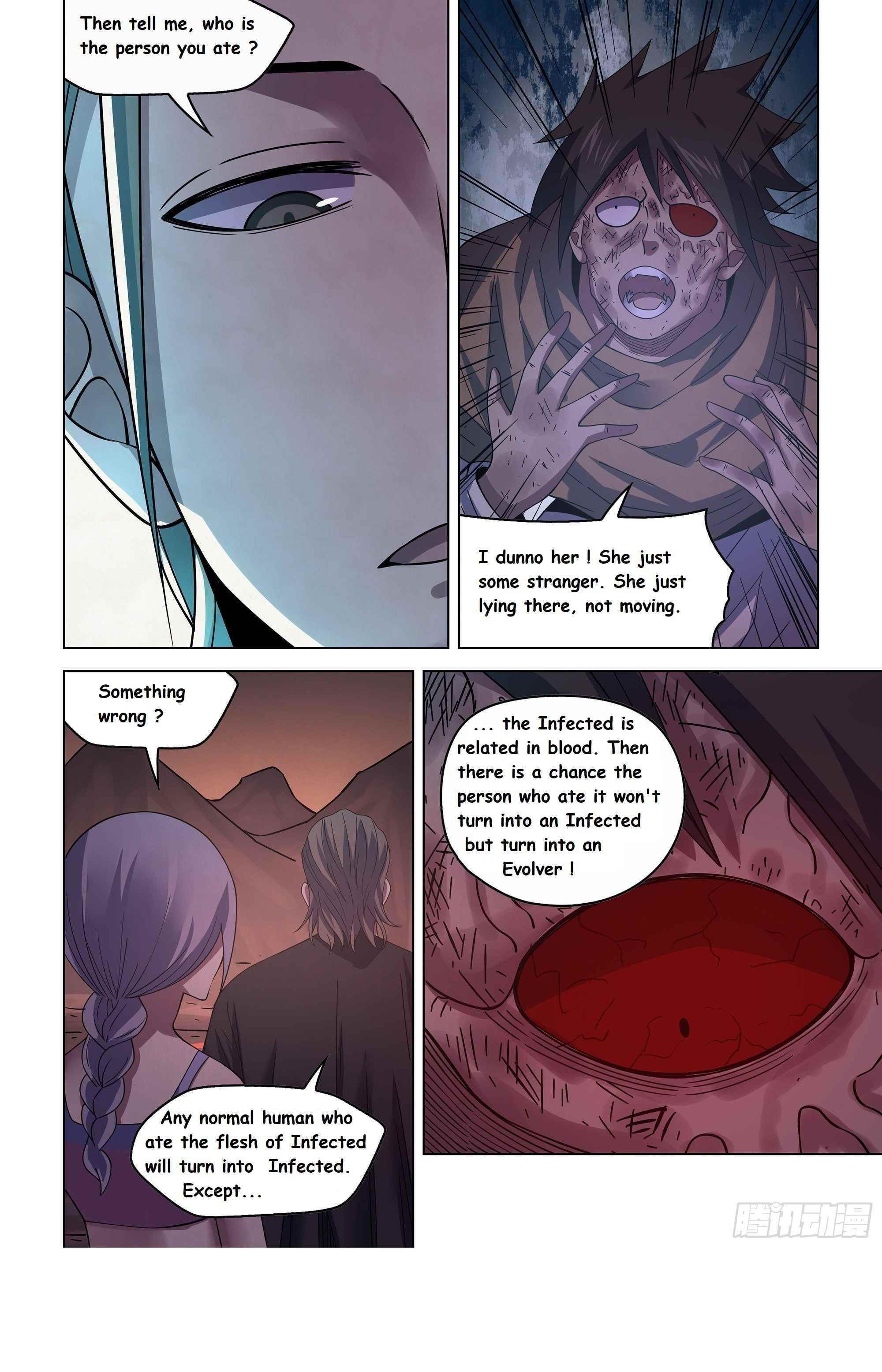 THE LAST HUMAN Chapter 429 - Page 13