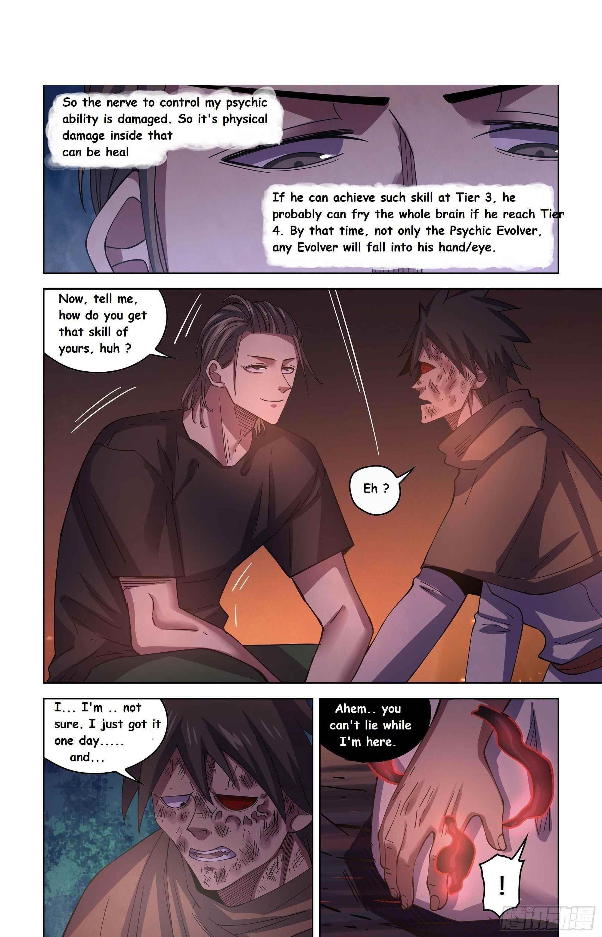 THE LAST HUMAN Chapter 429 - Page 9