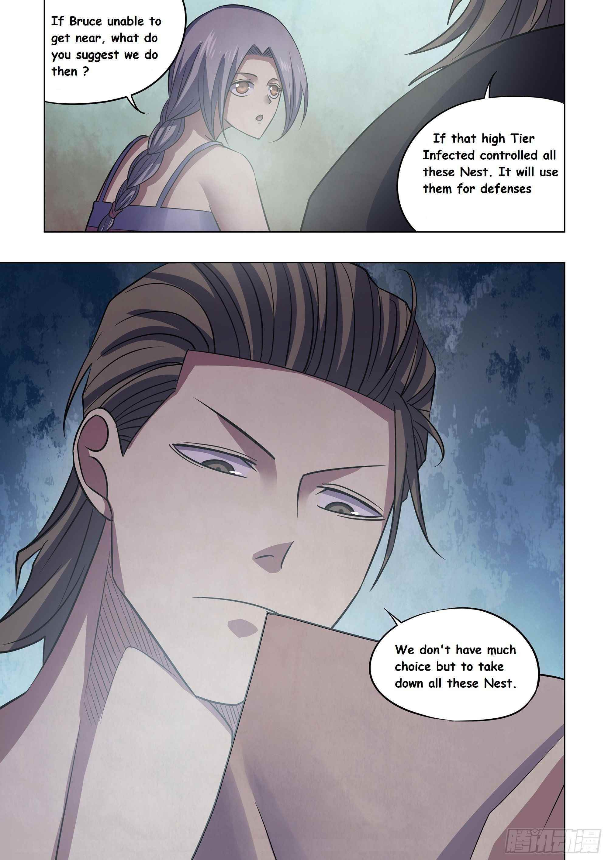 THE LAST HUMAN Chapter 430 - Page 15