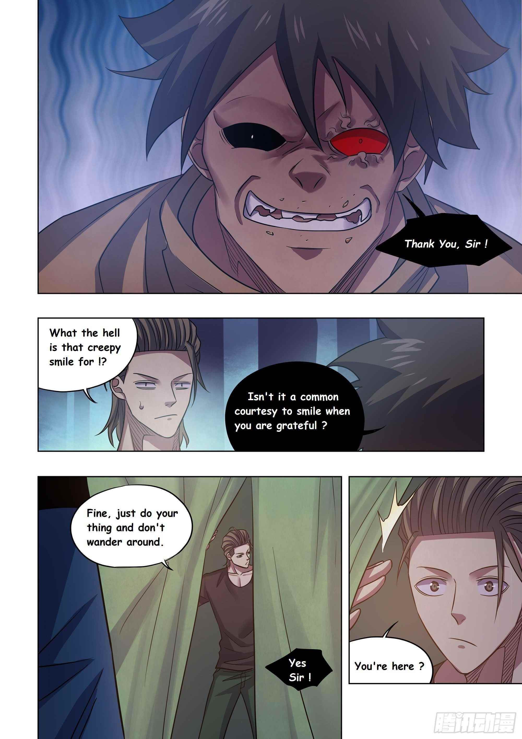 THE LAST HUMAN Chapter 430 - Page 6