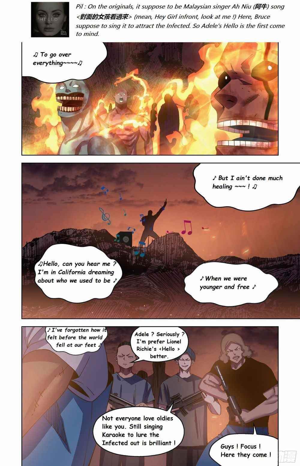 THE LAST HUMAN Chapter 431 - Page 13