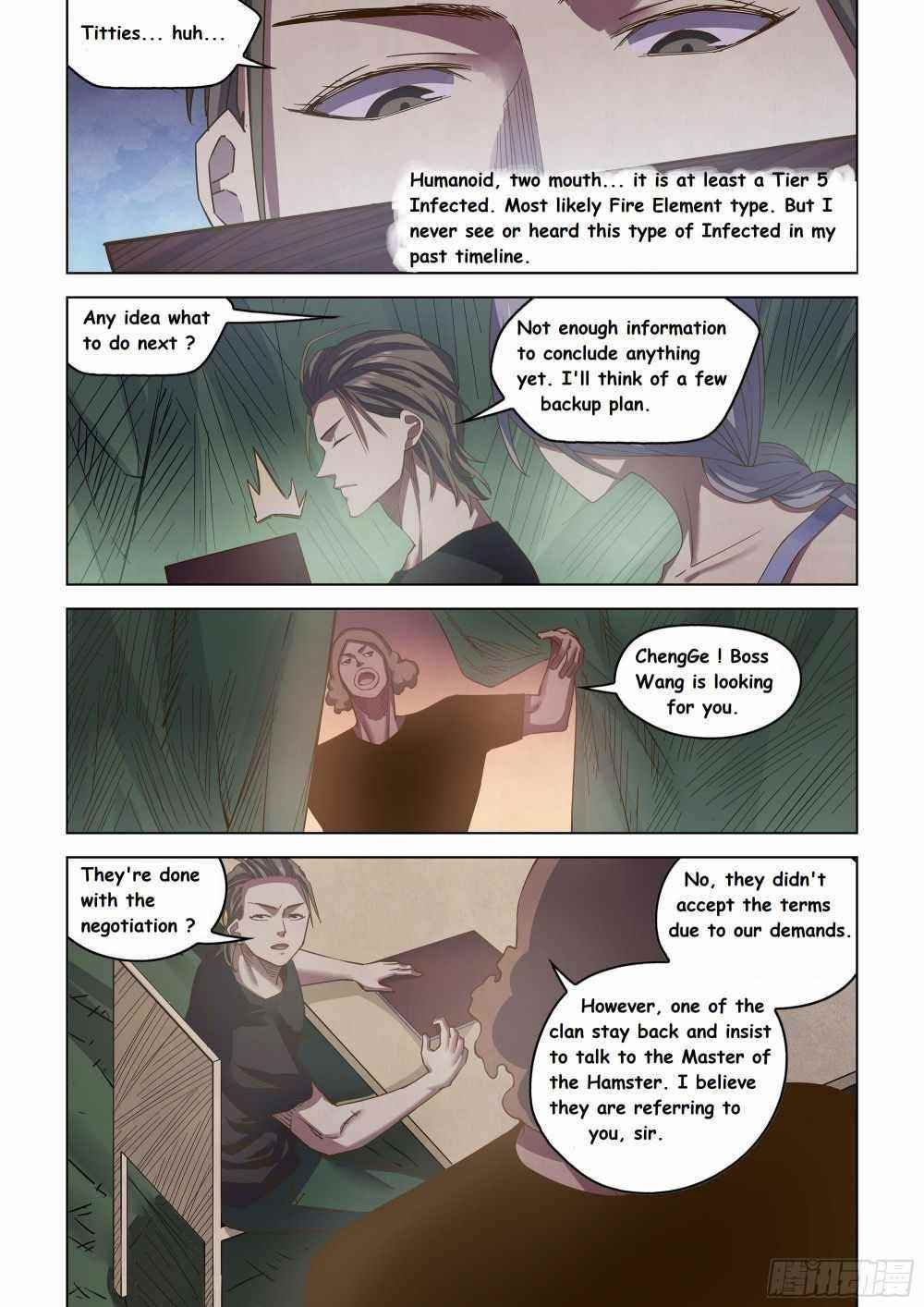 THE LAST HUMAN Chapter 431 - Page 2