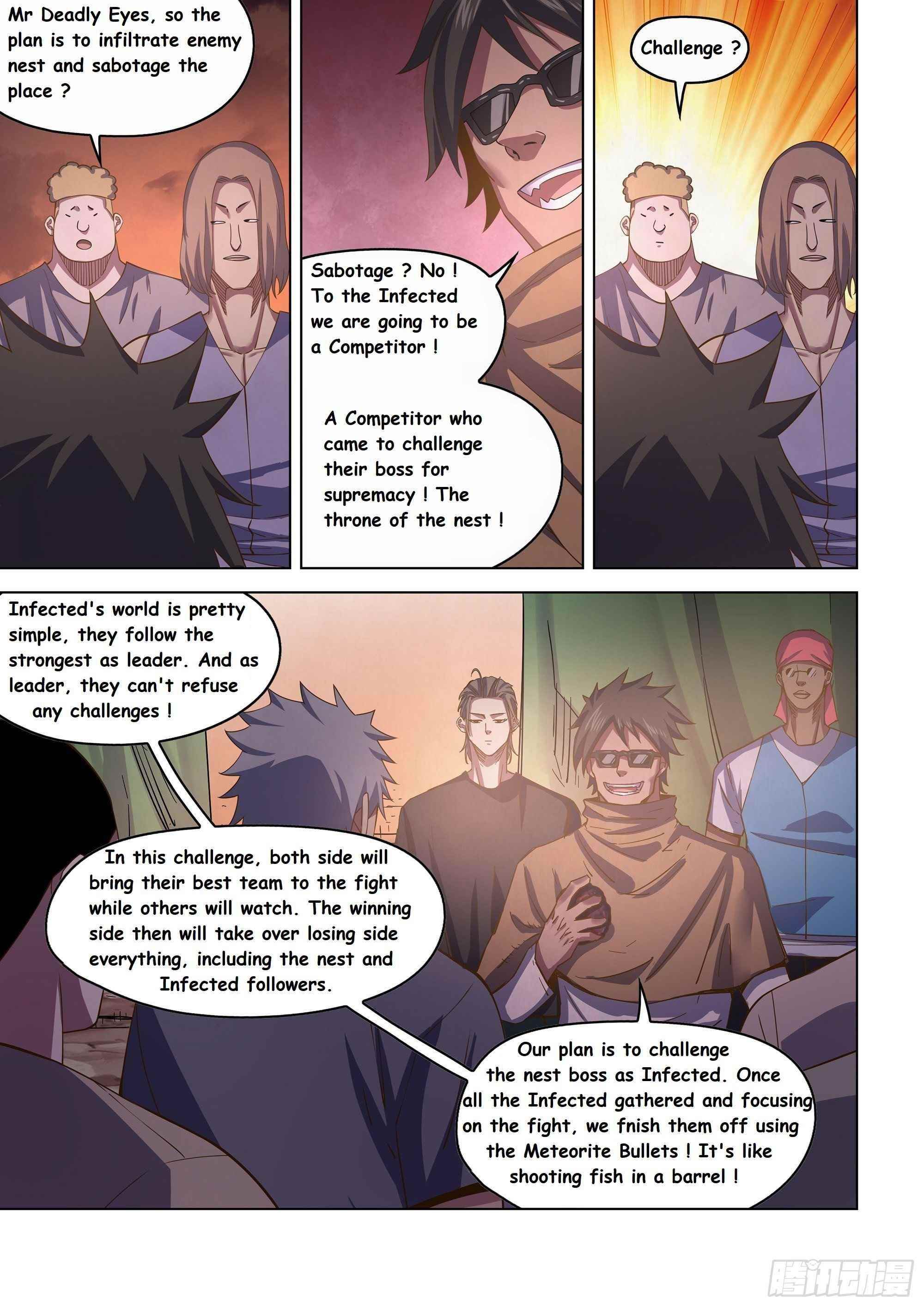 THE LAST HUMAN Chapter 433 - Page 10