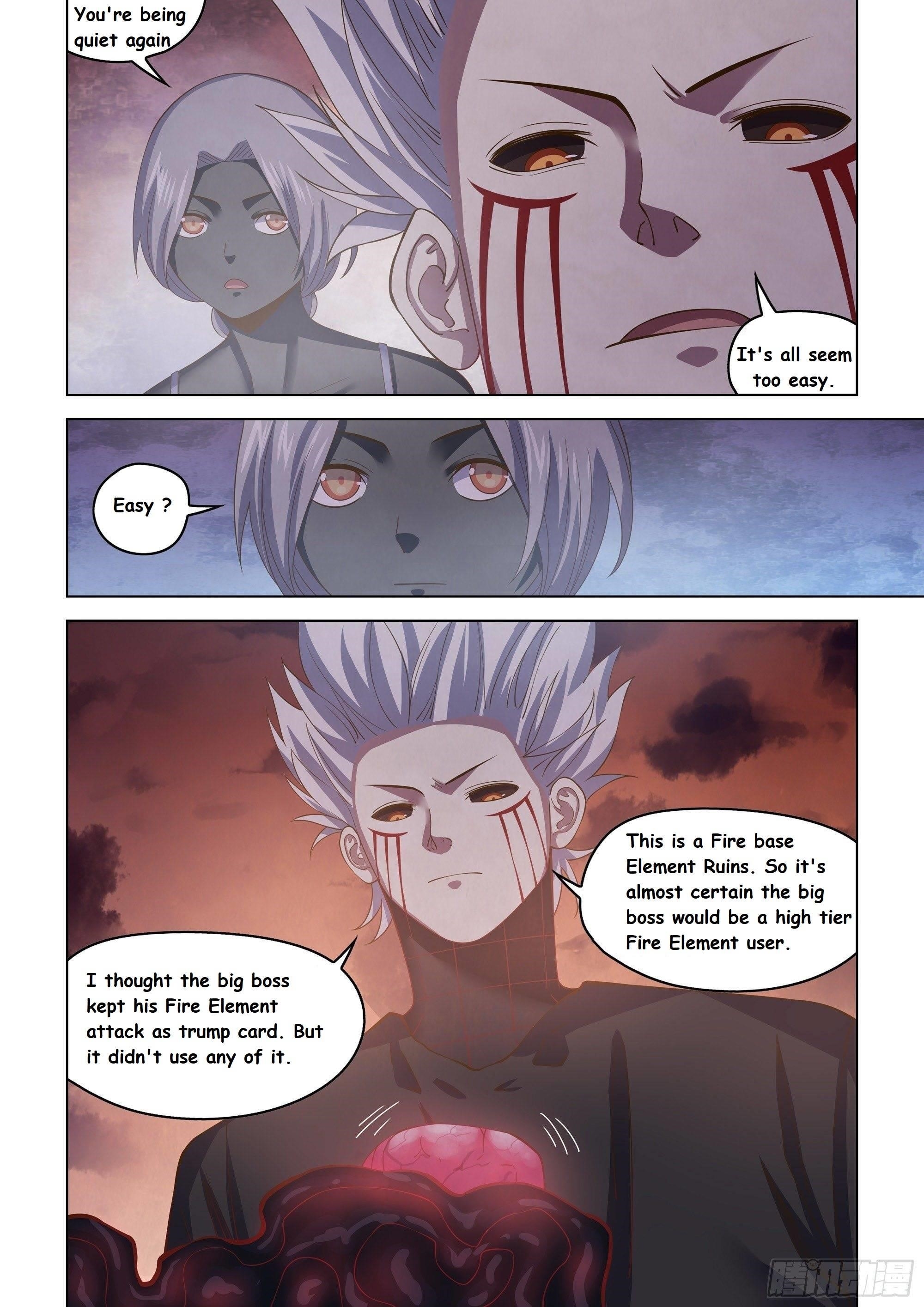 THE LAST HUMAN Chapter 436 - Page 15