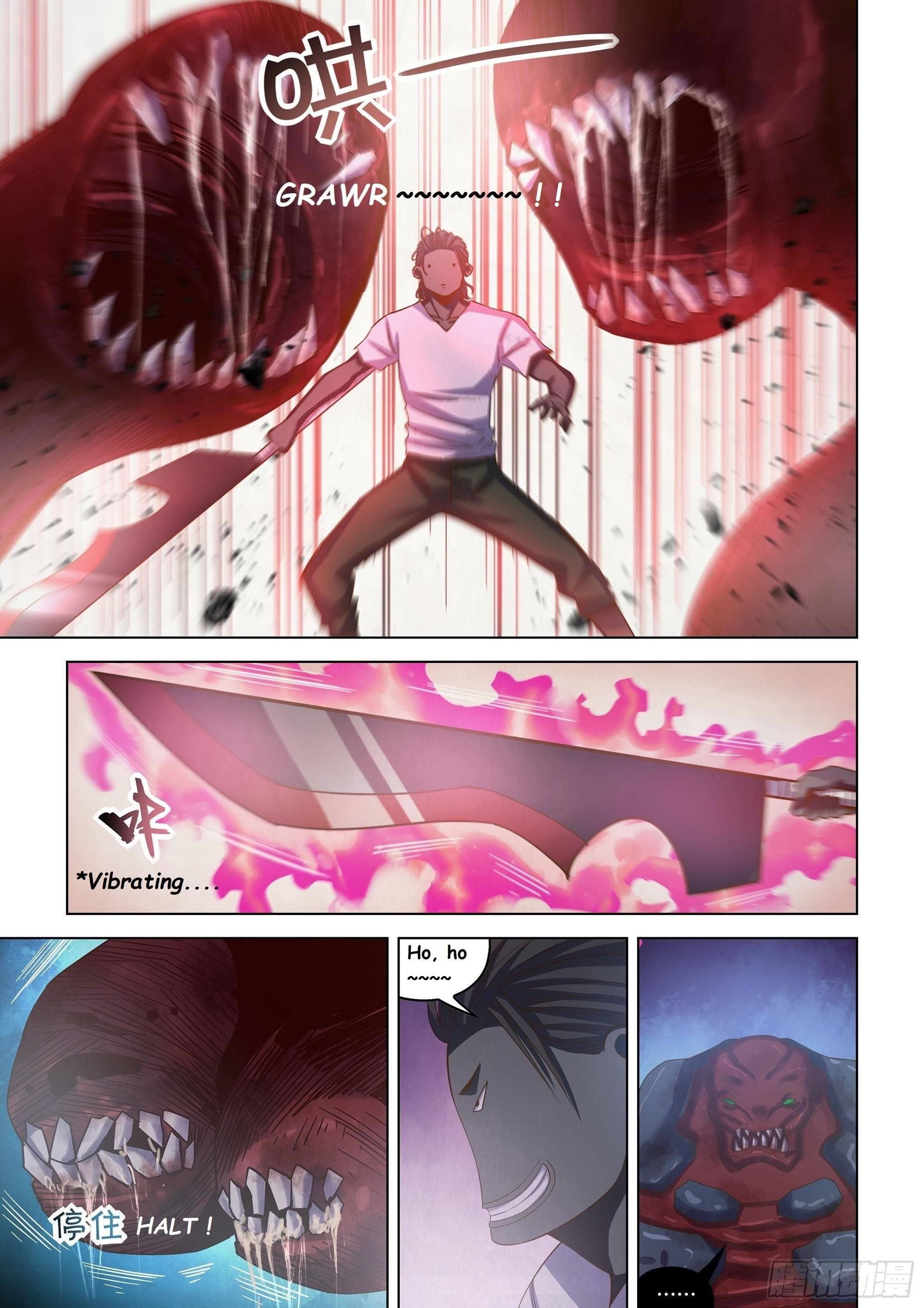 THE LAST HUMAN Chapter 436 - Page 2